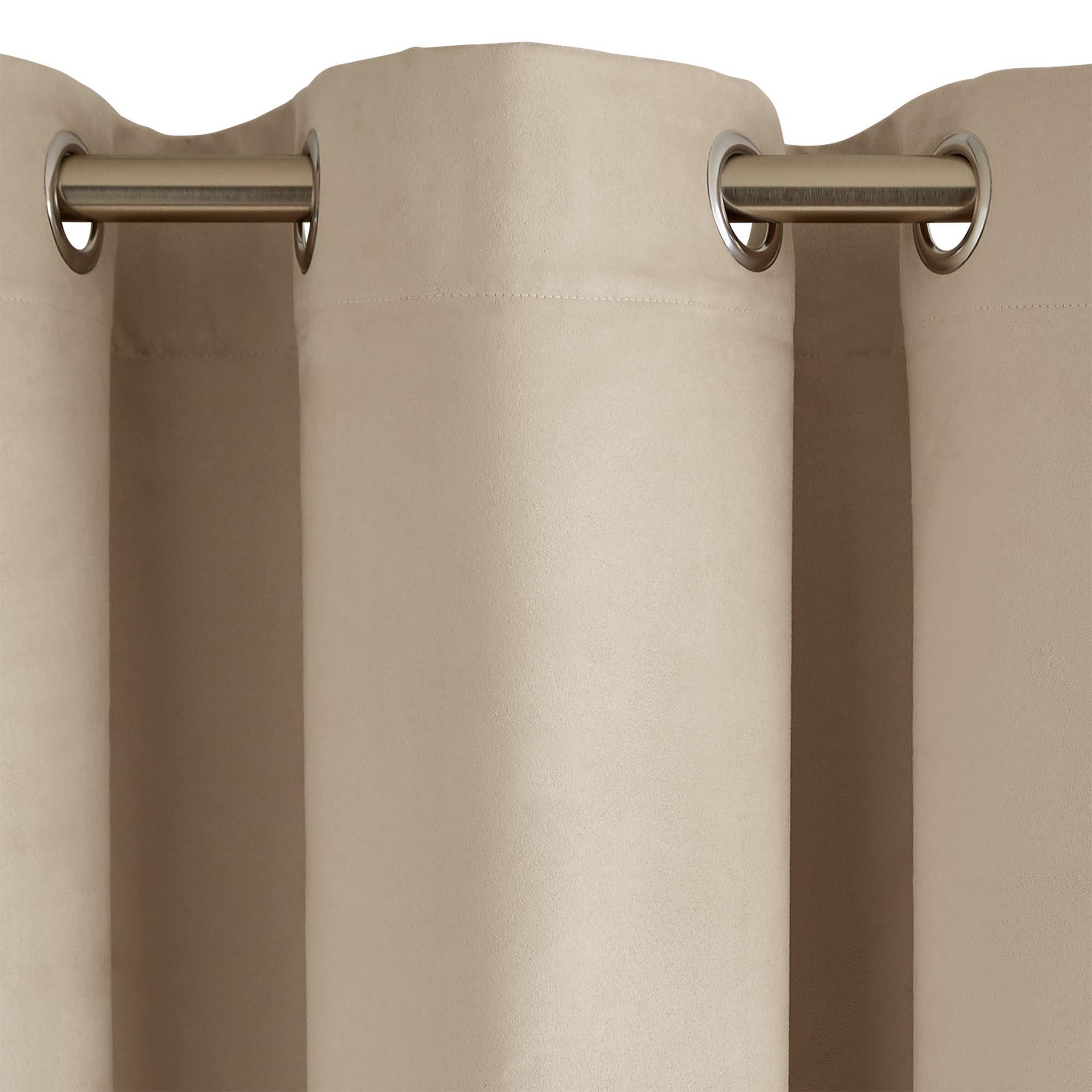 Rideau à oeillets MONTANA ficelle