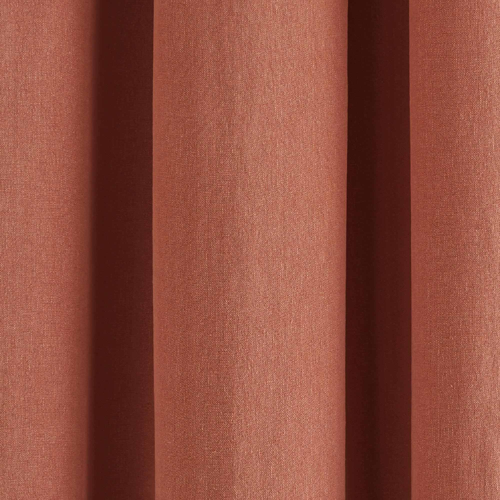 Rideau à oeillets NINO argile