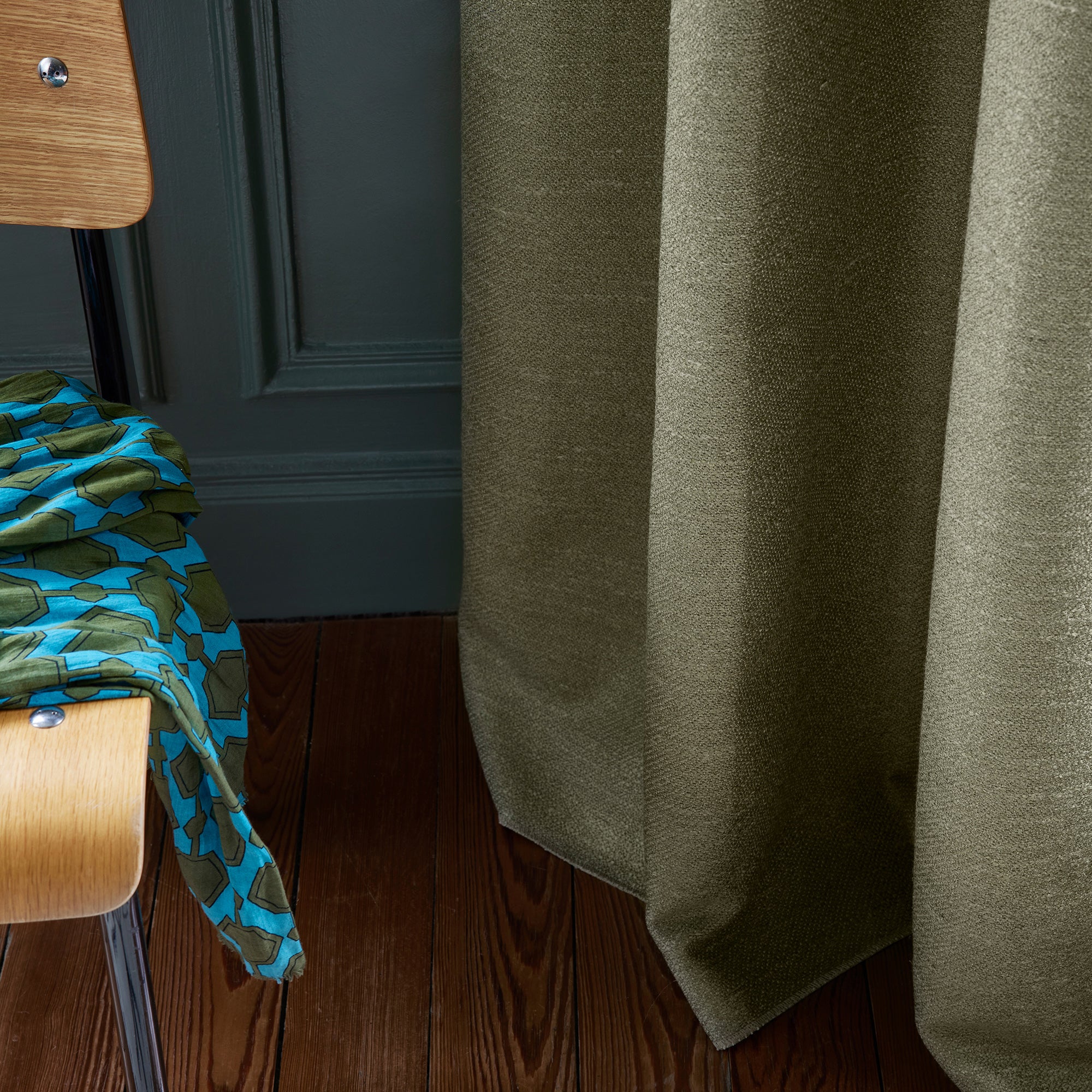 Rideau à oeillets ORSSO olivier