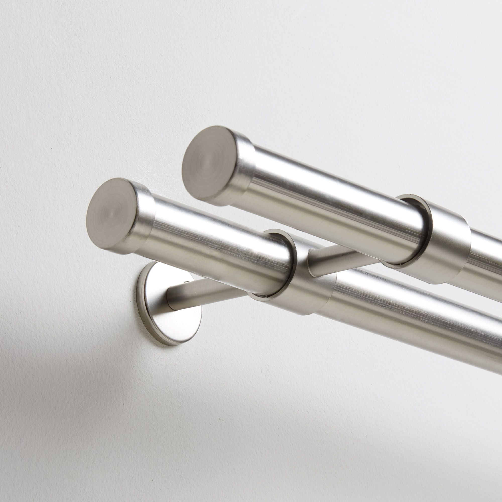 Support lorgnon double ALMA aluminium