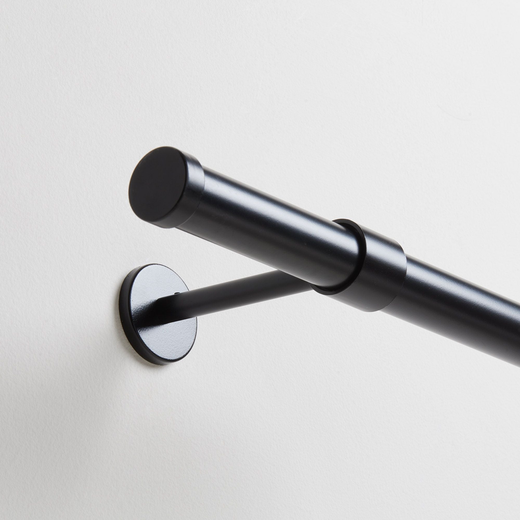 Support lorgnon ALMA noir mat