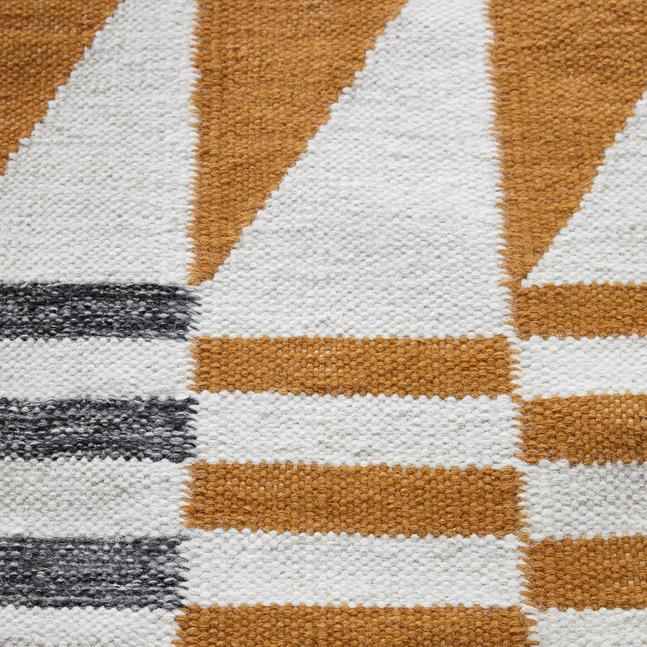 Tapis de sol AKSEL ardoise et ocre