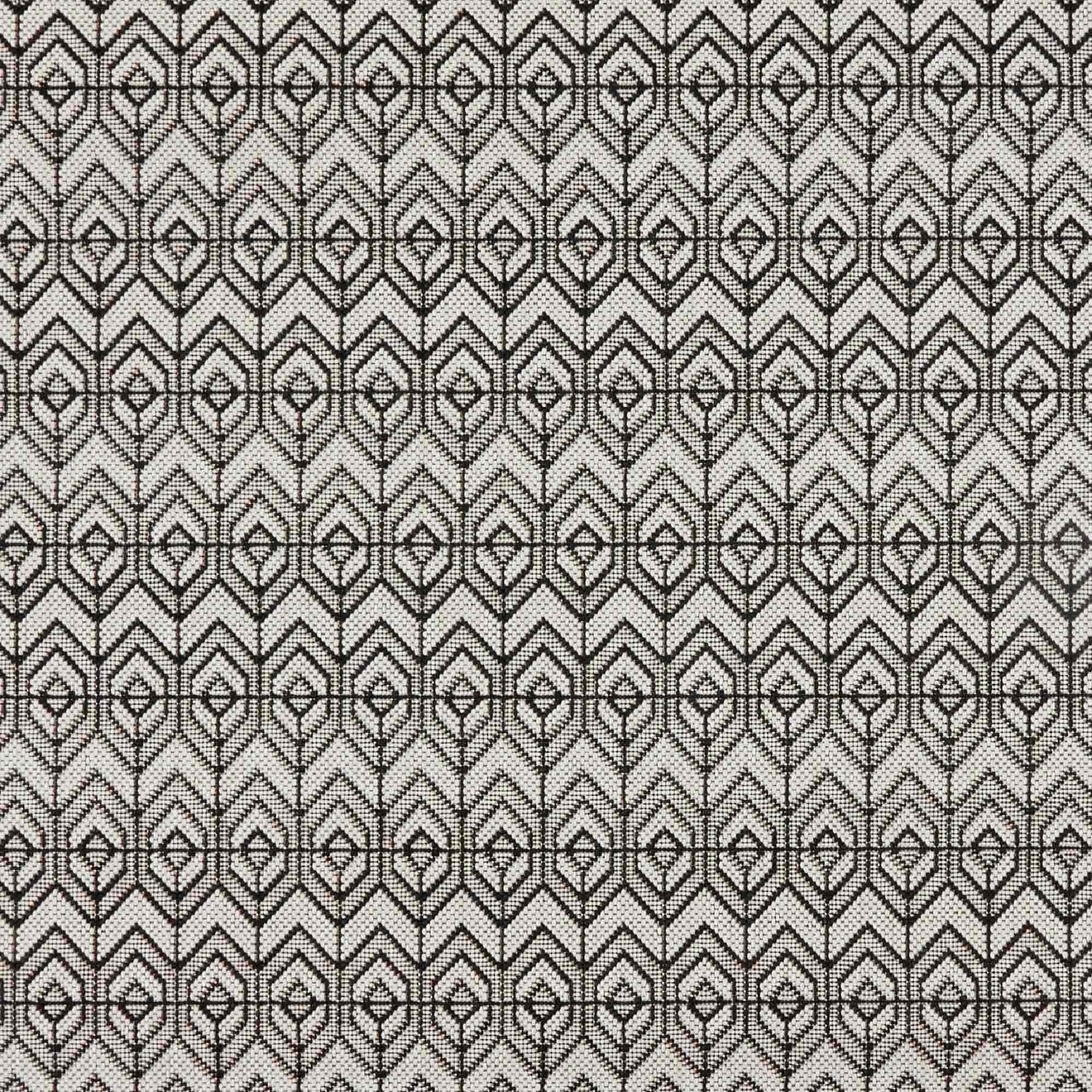 Tapis de sol AVOLA écru et noir