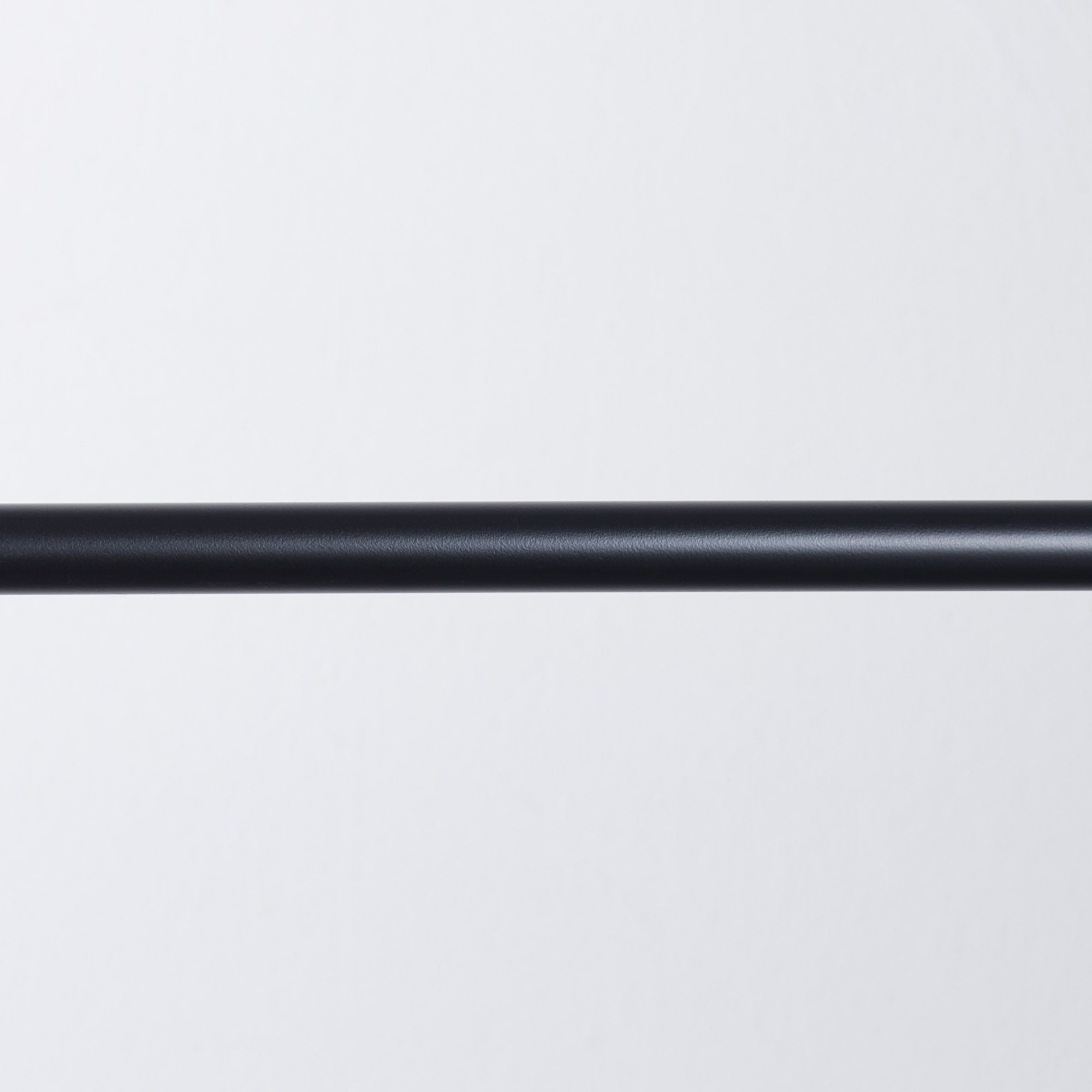 Tringle à rideaux ALMA noir mat