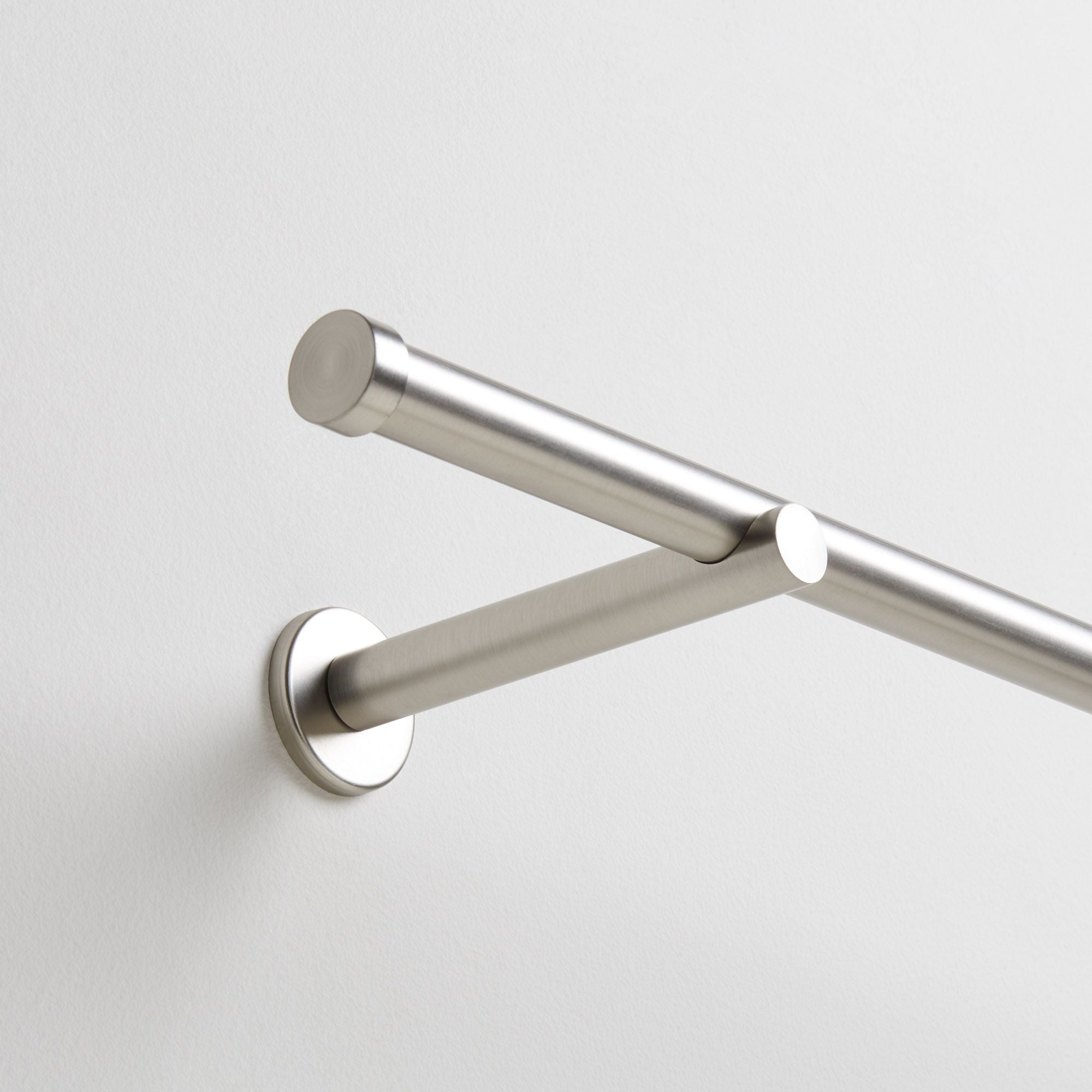 Tringle à rideaux ALMA aluminium