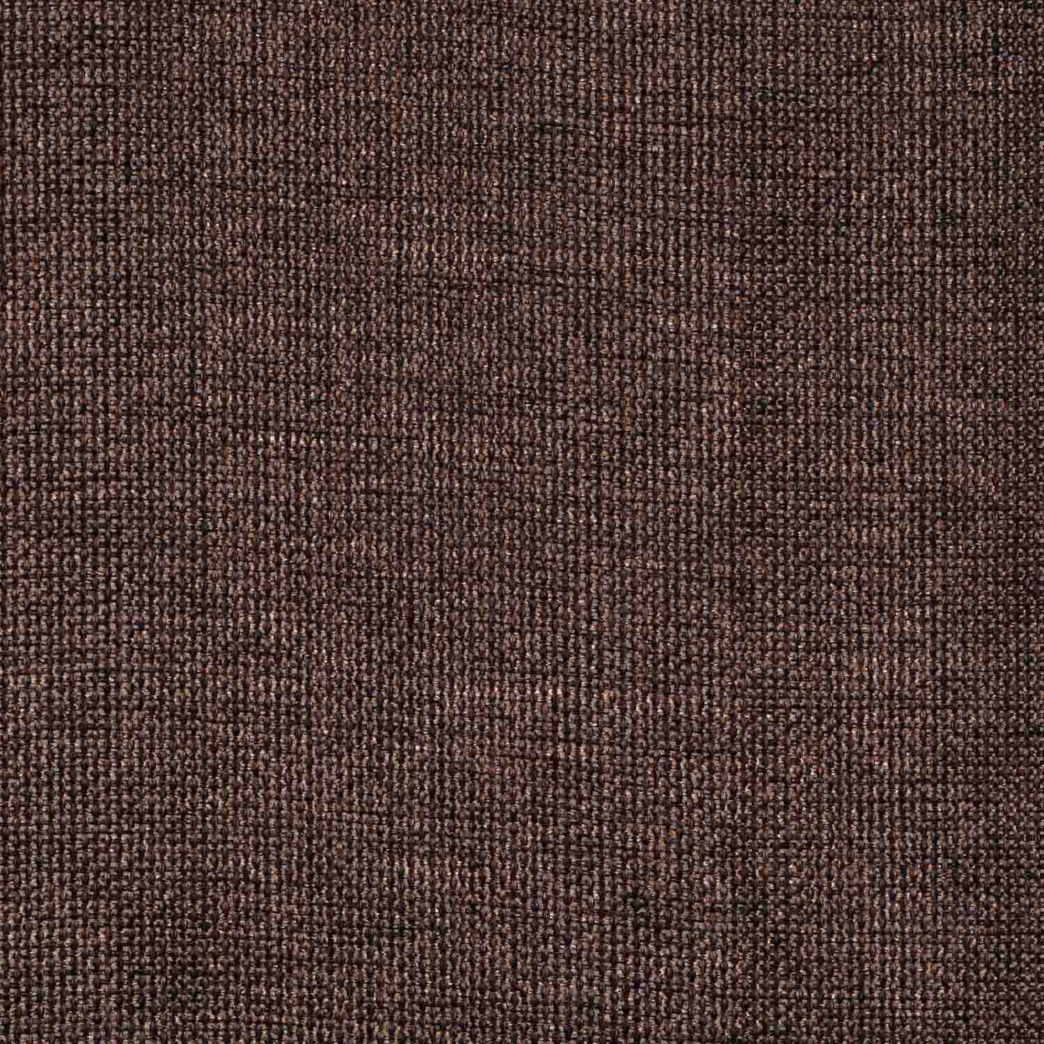 Voilage à galon fronceur CINNAMON marron foncé