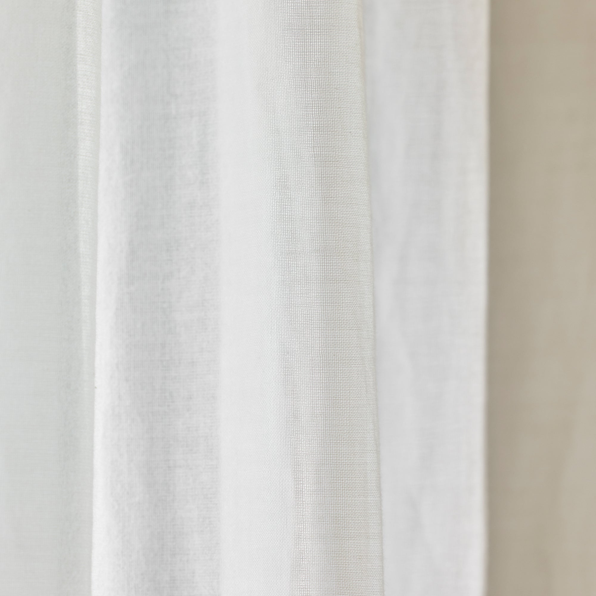 Voilage à galon fronceur KEA blanc optique