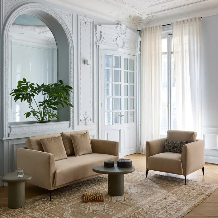 Comment nettoyer un canapé en tissu ?