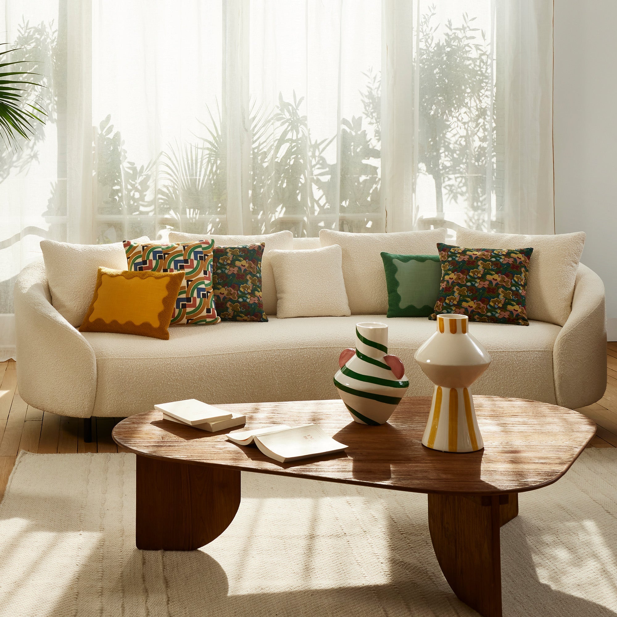 Comment assortir les coussins dans un salon ?