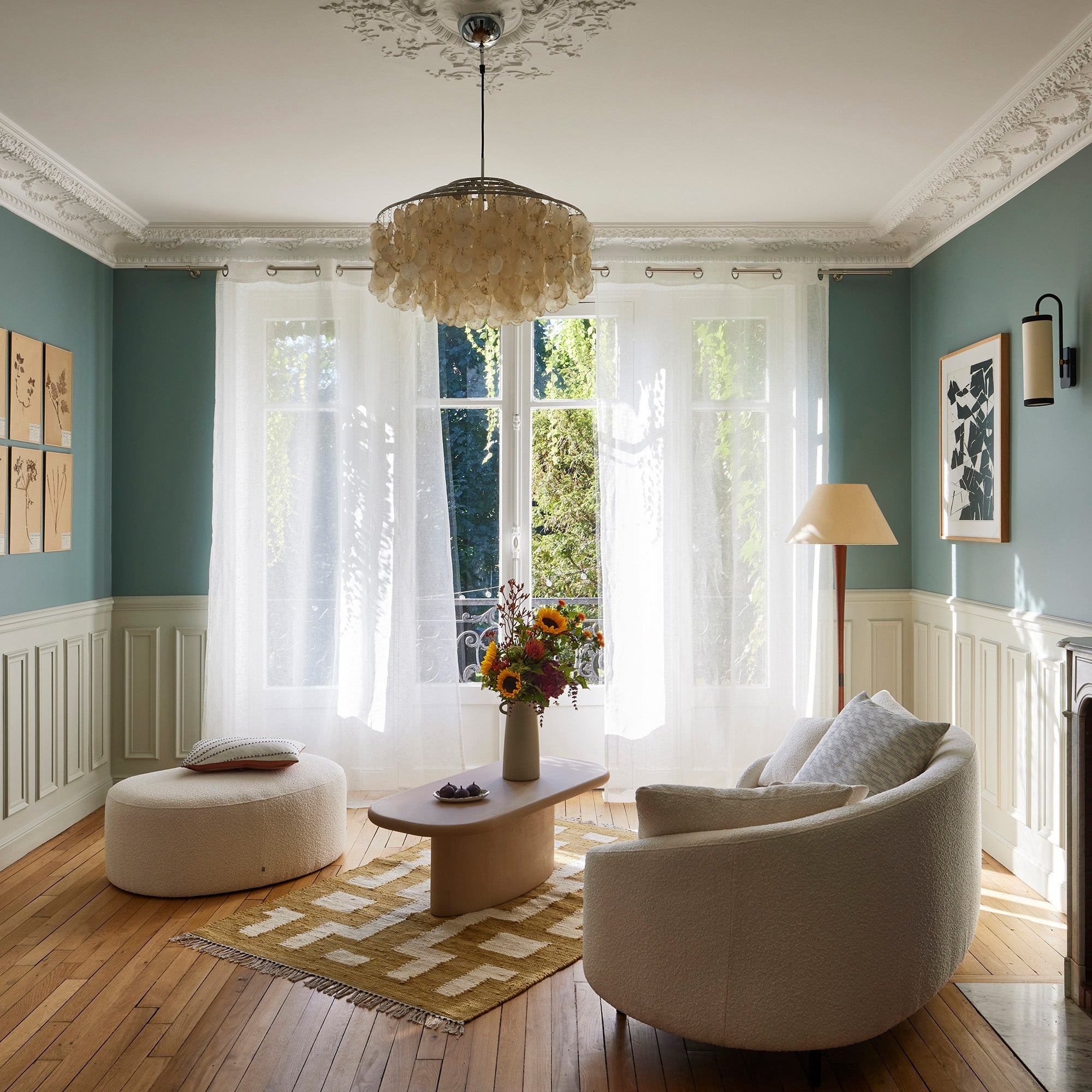 Voilages tamisants ou opaques : que choisir ?