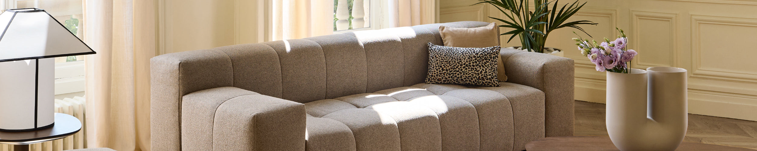 Mobilier Uberto tissé