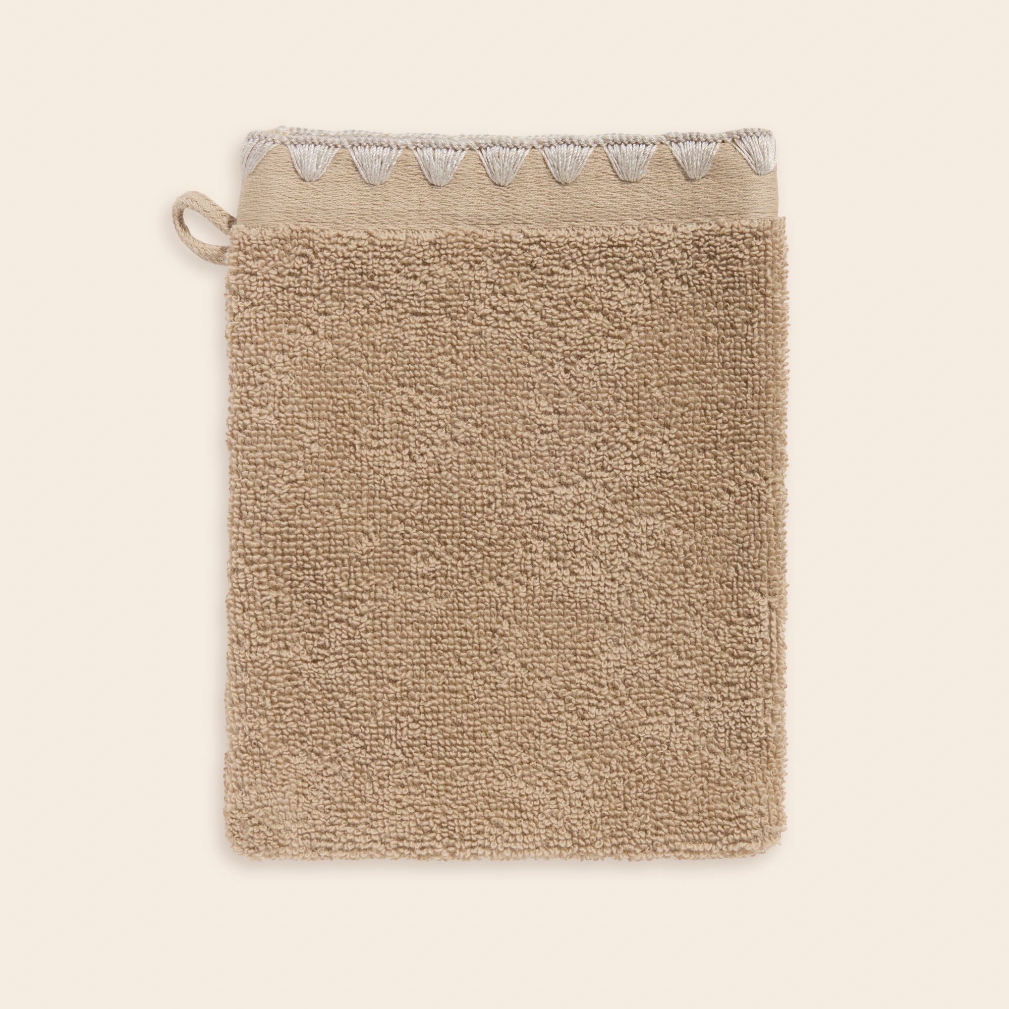 Gants de toilette