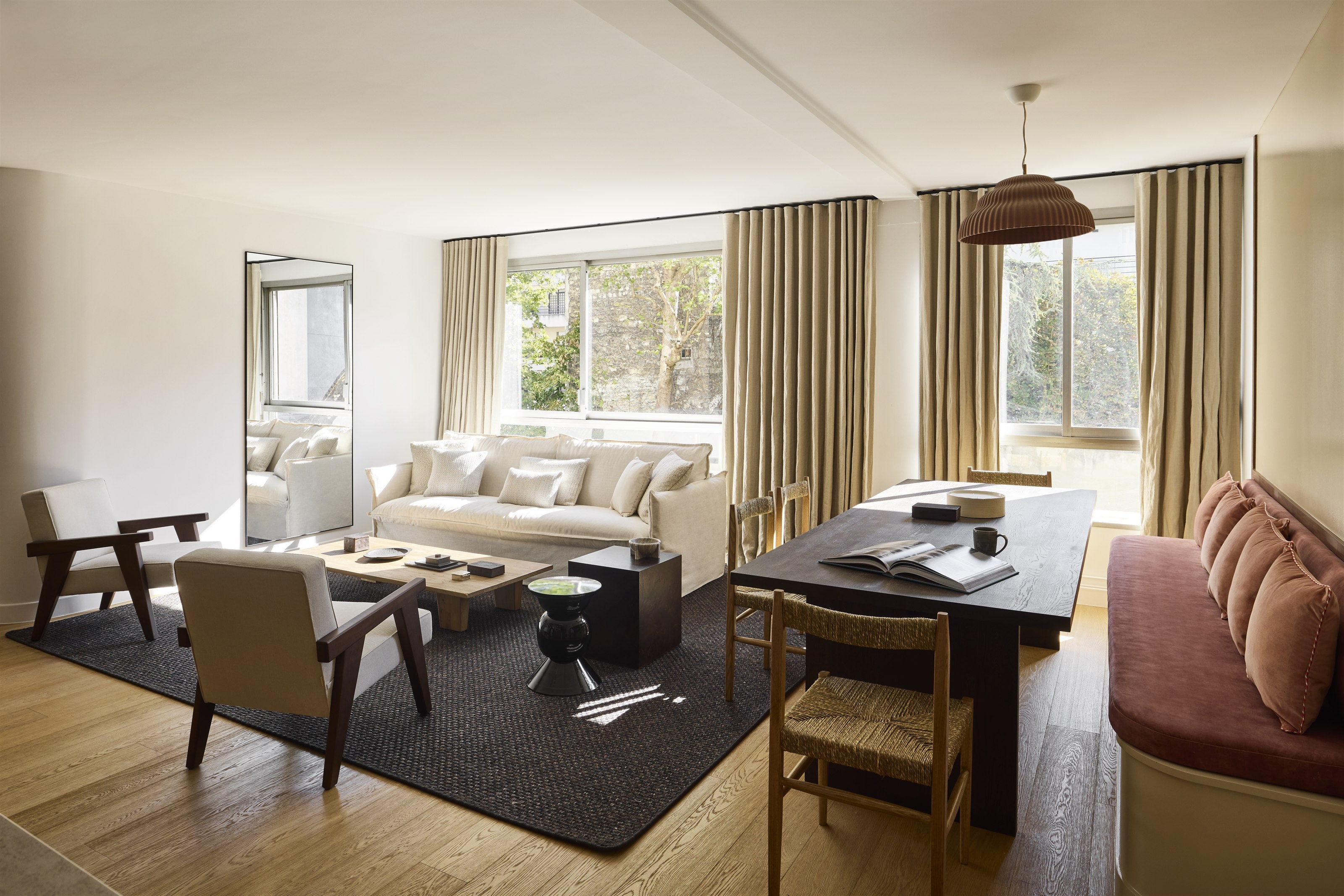 Réalisation Madura Pro, Projet Hamelin 2, Paris 16e