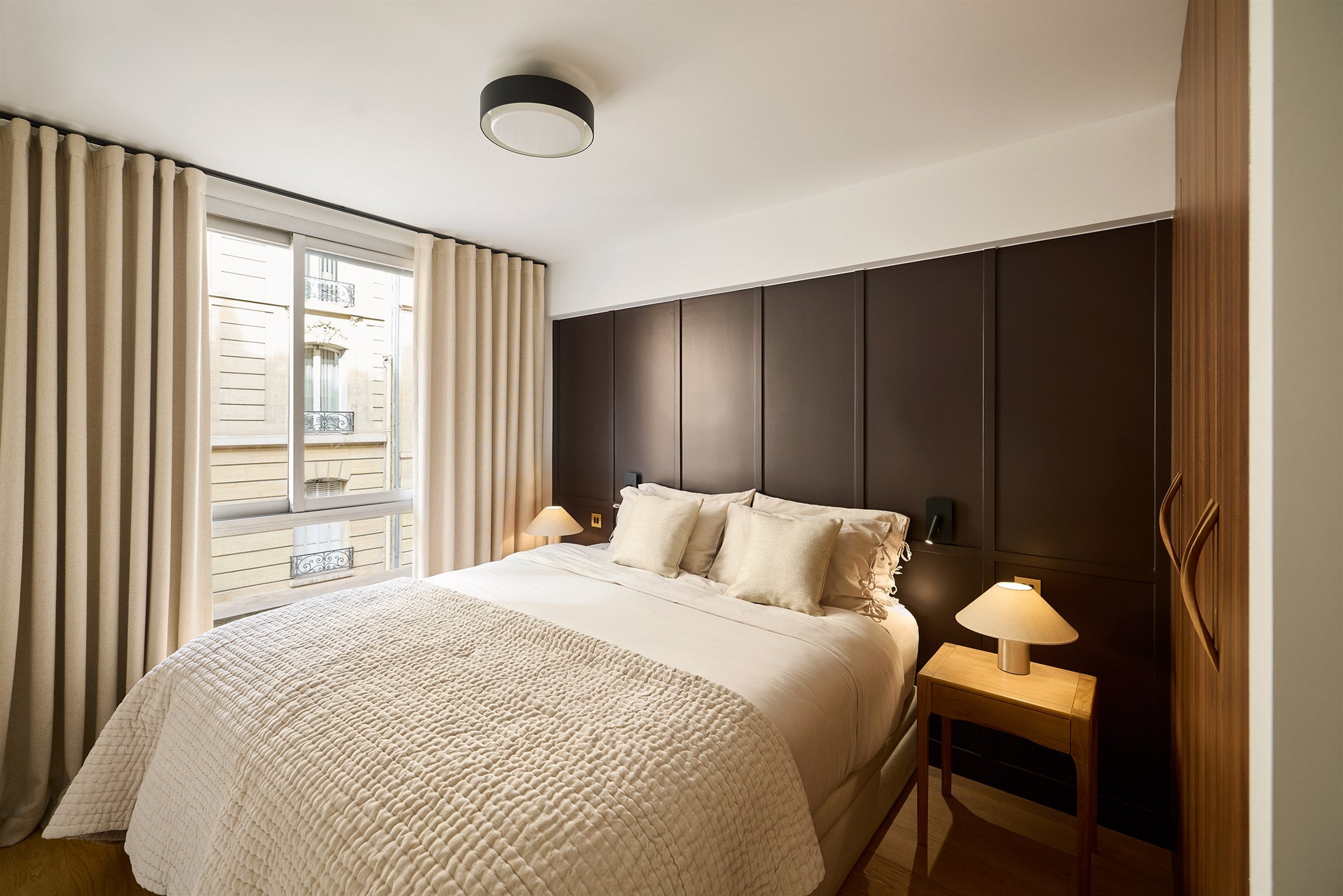 Réalisation Madura Pro, Projet Hamelin, Paris 16e