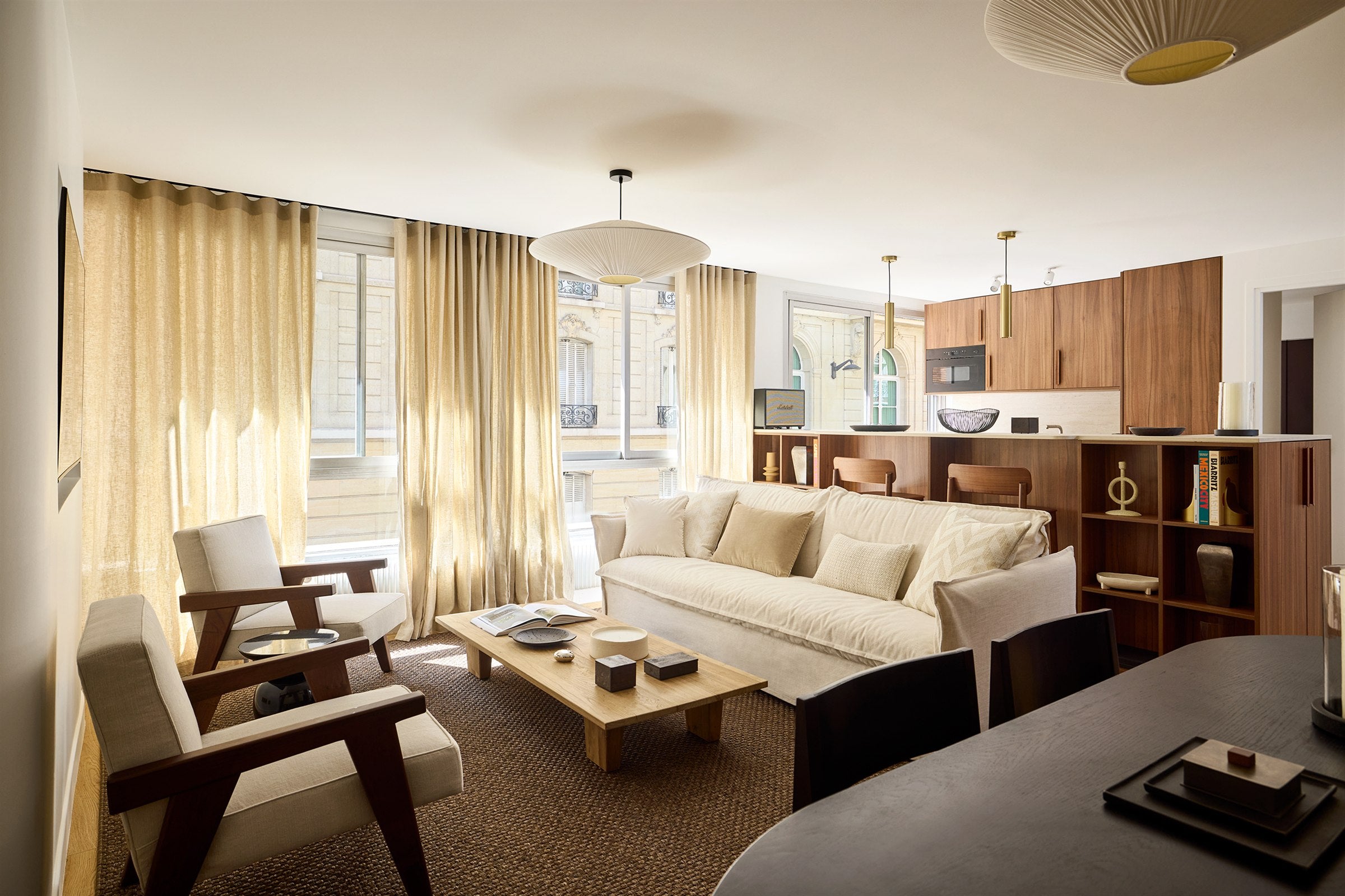 Réalisation Madura Pro, Projet Hamelin, Paris 16e