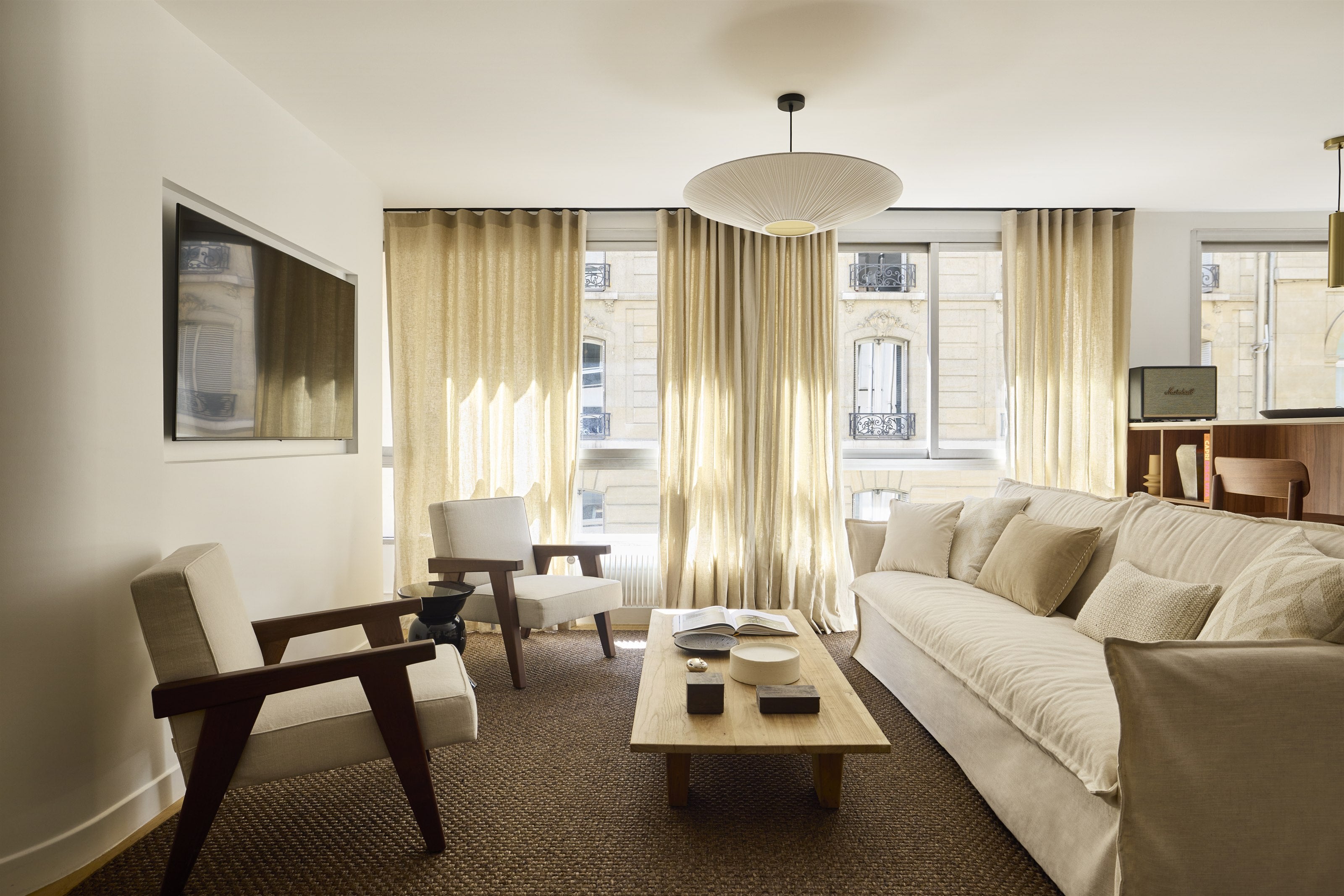Réalisation Madura Pro, Projet Hamelin, Paris 16e
