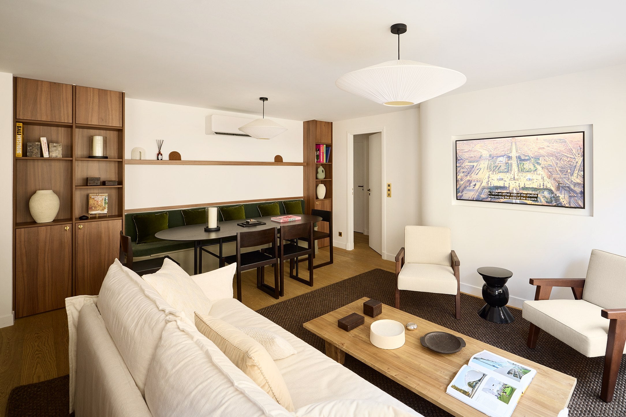 Réalisation Madura Pro, Projet Hamelin, Paris 16e