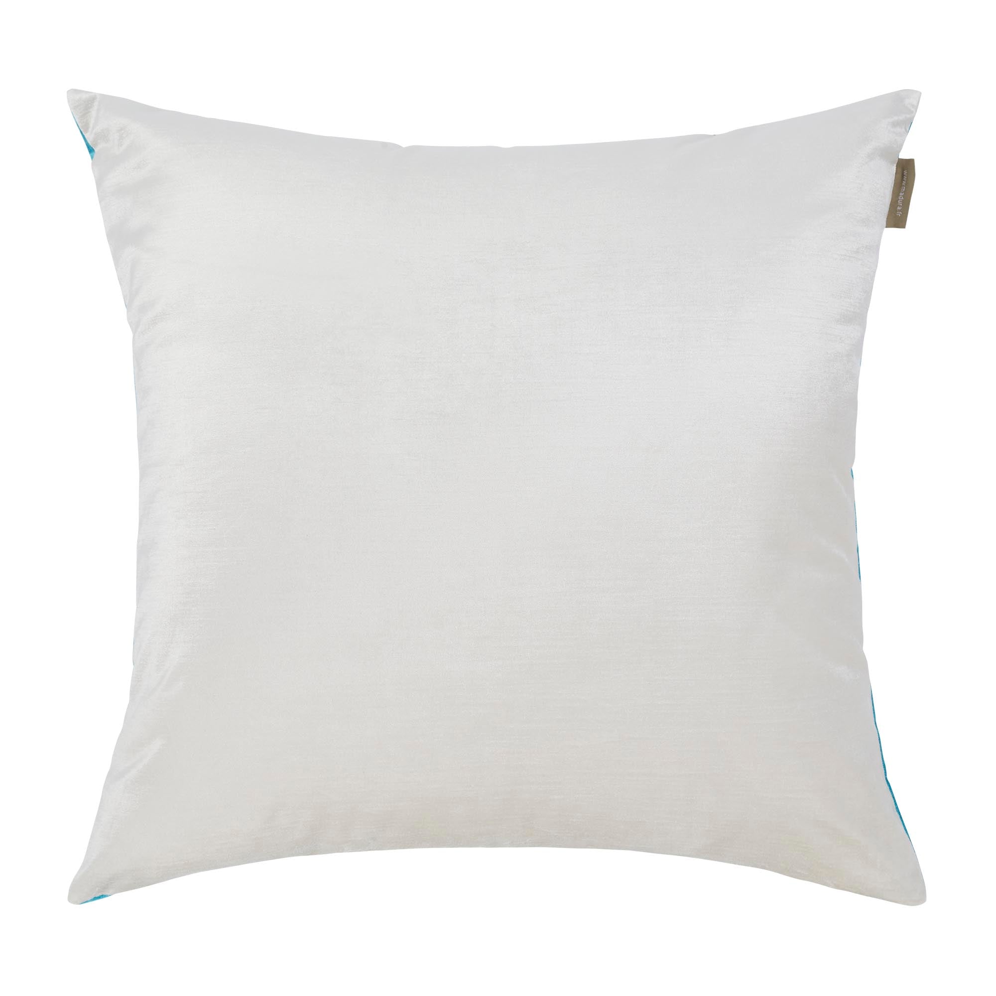 Housse de coussin CASTIGLIONE Bleu et blanc