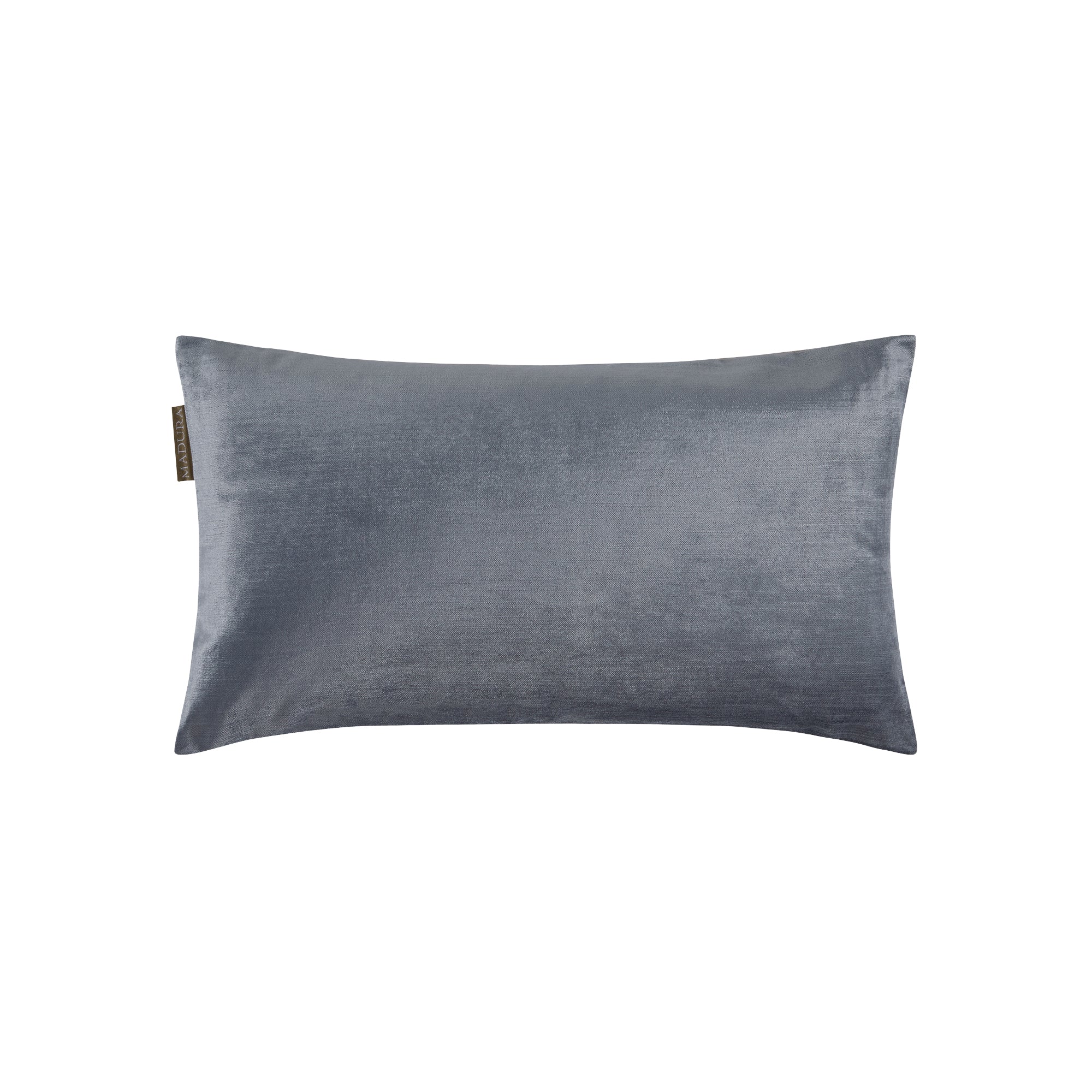 Housse de coussin CASTIGLIONE Gris pâle et écru