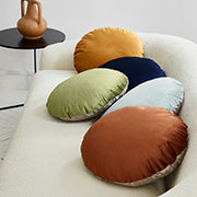 Round cushions