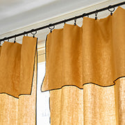 Sliding curtains