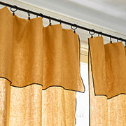 Panel curtains