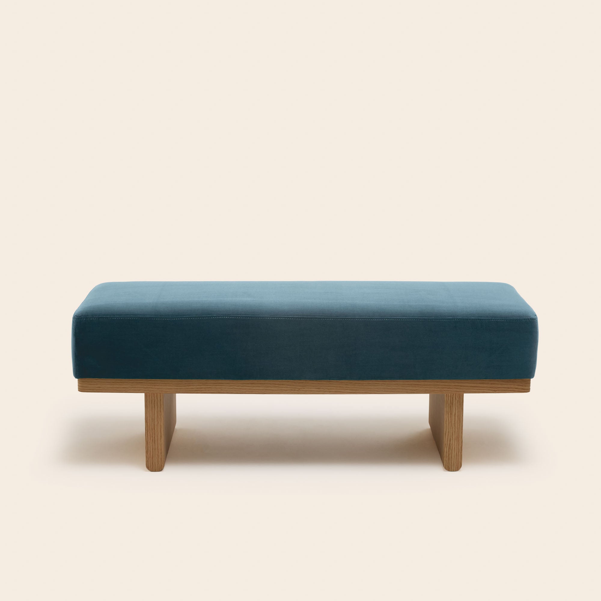 ANCA Dalila bench grey-blue