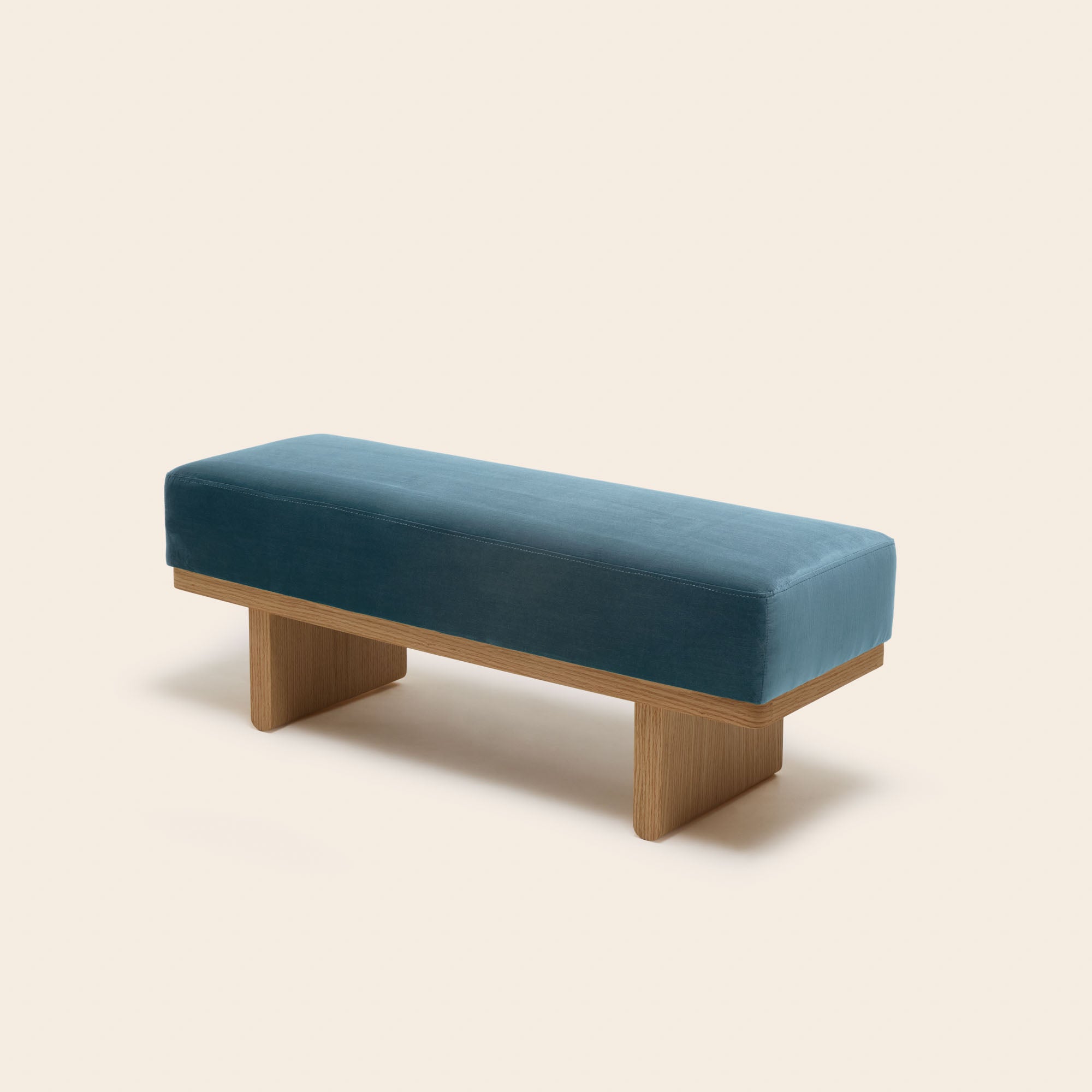 ANCA Dalila bench grey-blue