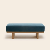 Banc ANCA dalila bleu de gris