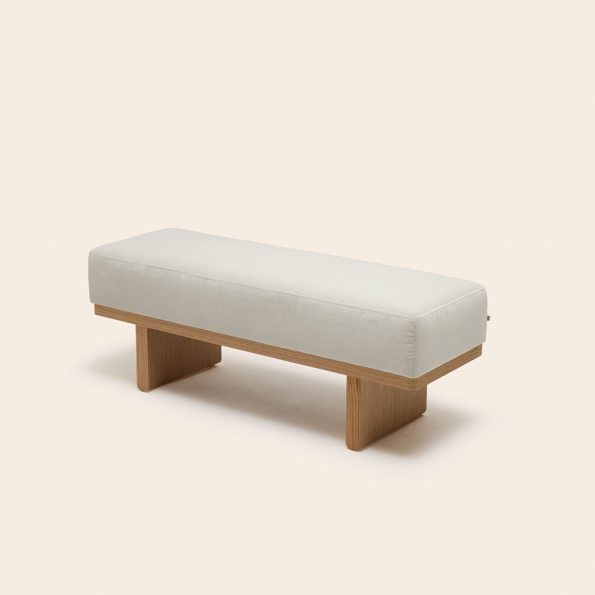 ANCA dalila pearl gray bench
