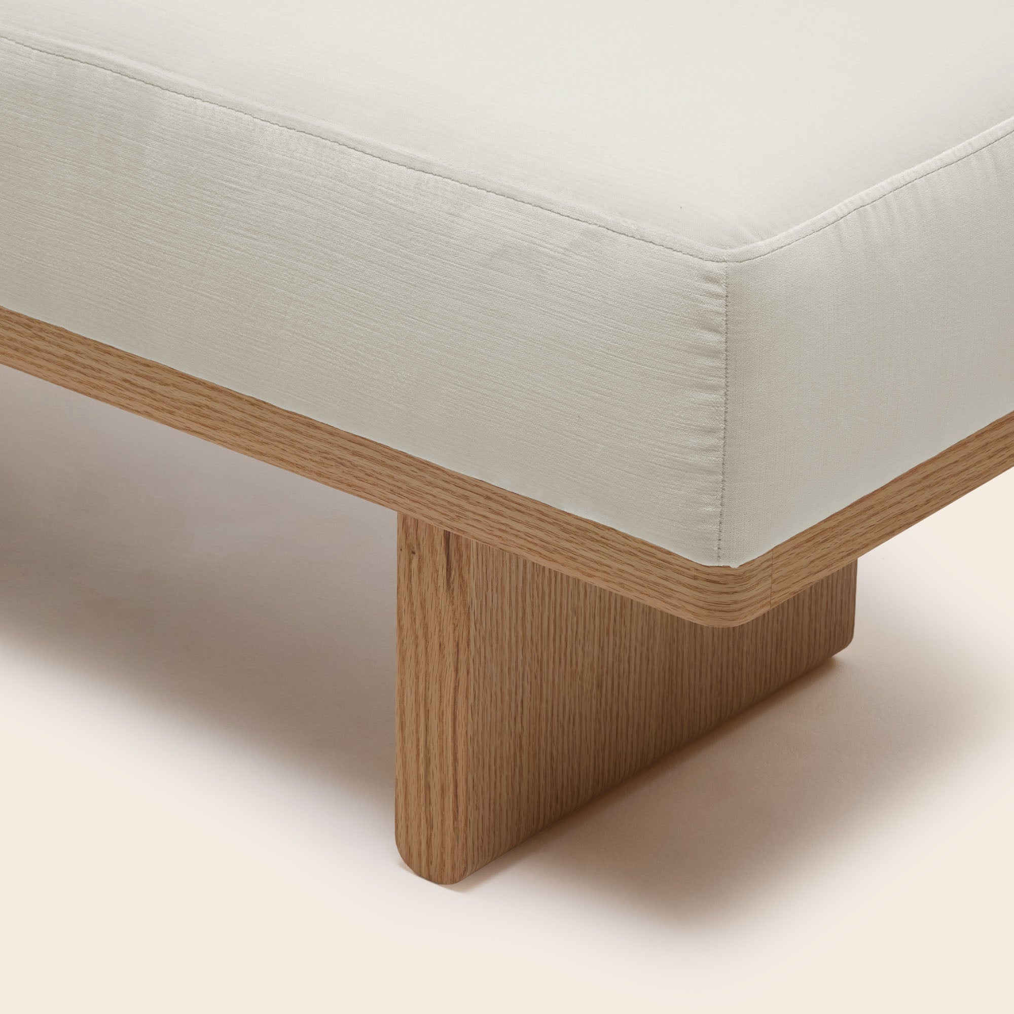 ANCA dalila pearl gray bench