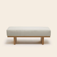 Banc ANCA dalila gris perle