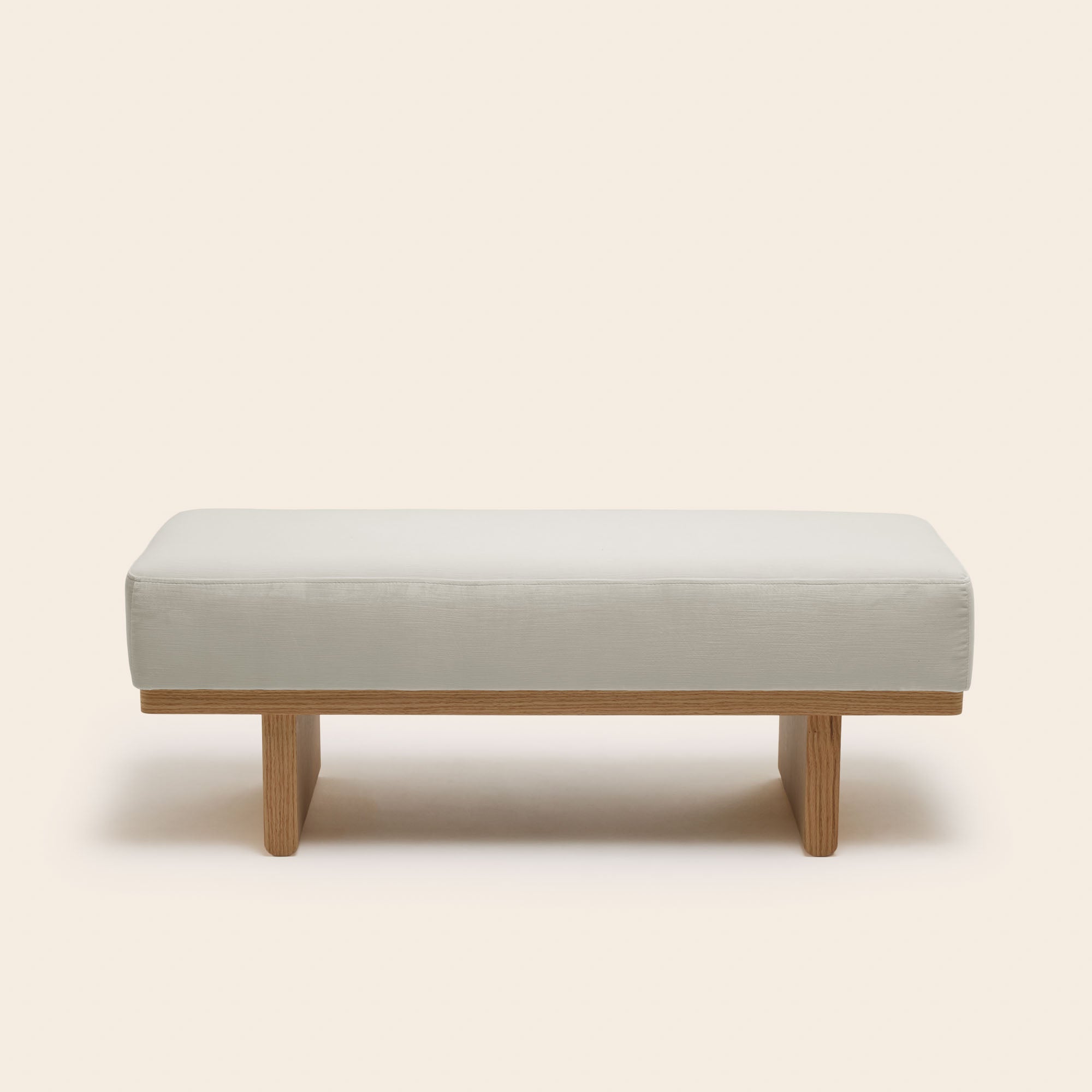 ANCA dalila pearl gray bench