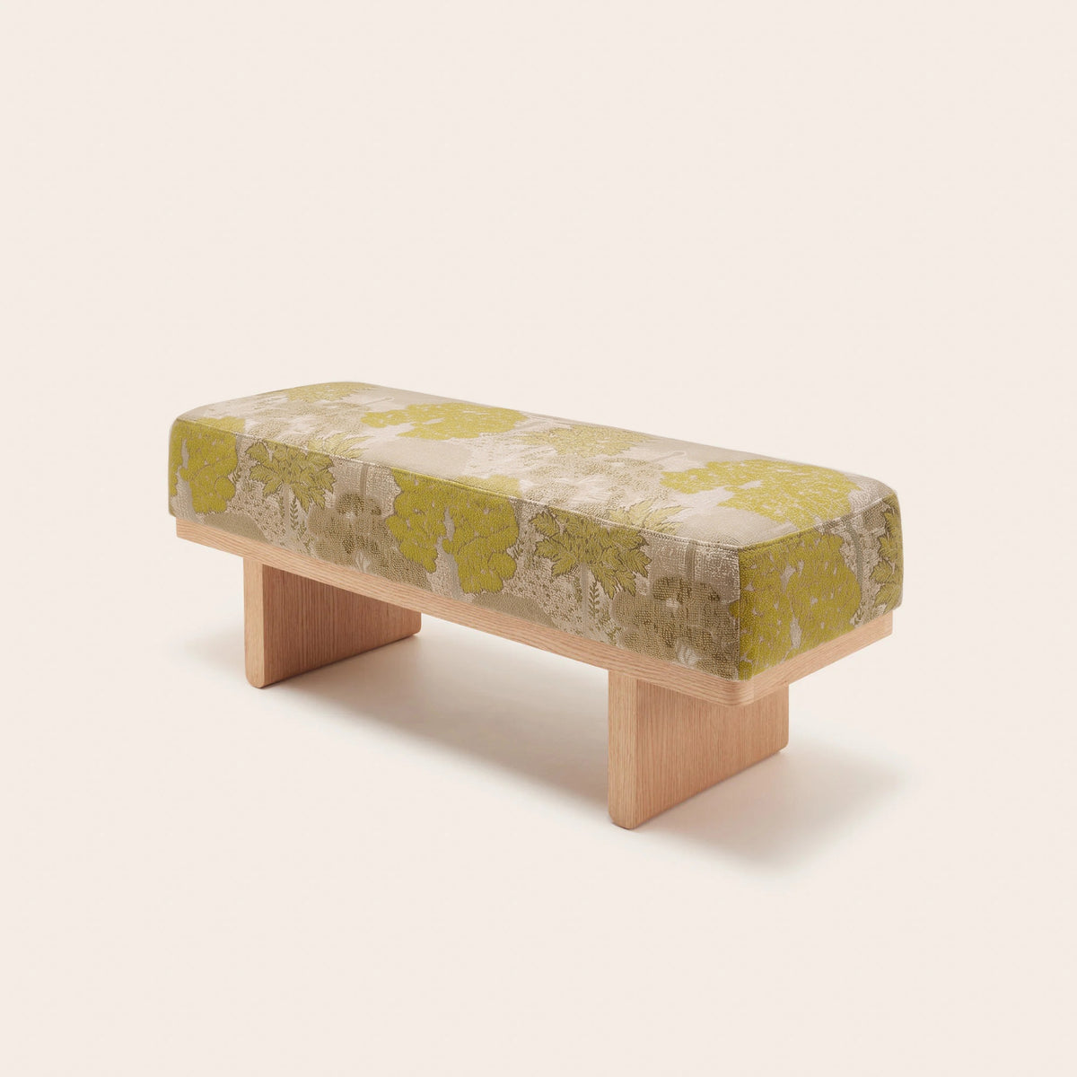 Banc ANCA alisia jaune sulfure naturel