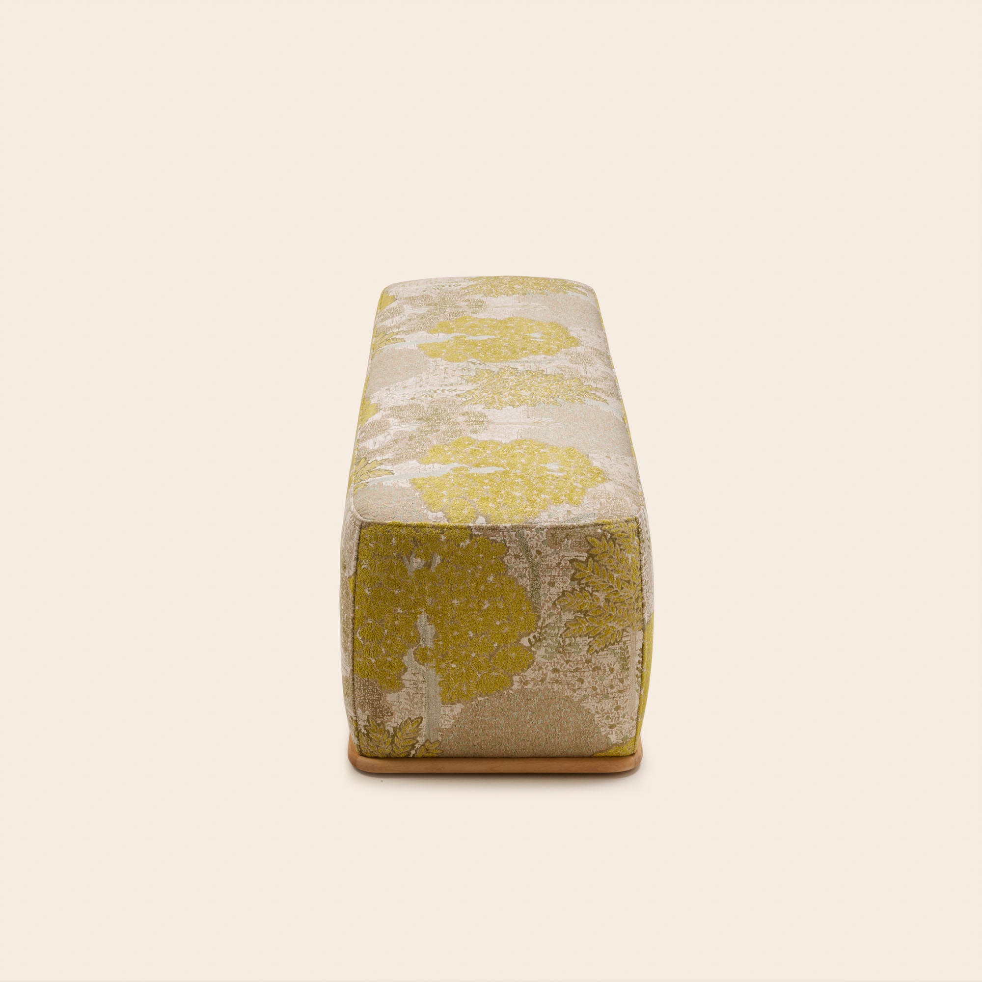 Banc ARNEL alisia jaune sulfure naturel