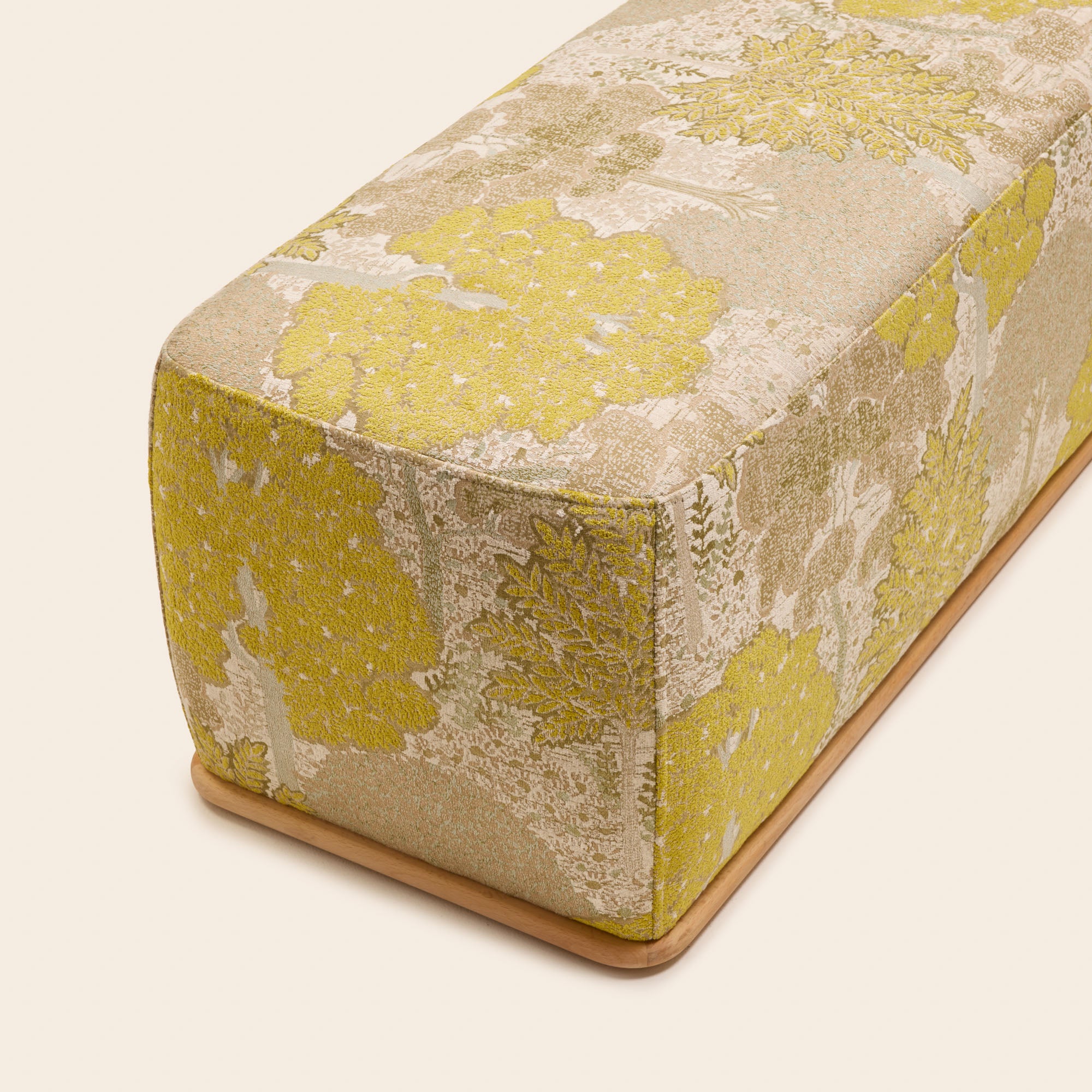 Banc ARNEL alisia jaune sulfure naturel