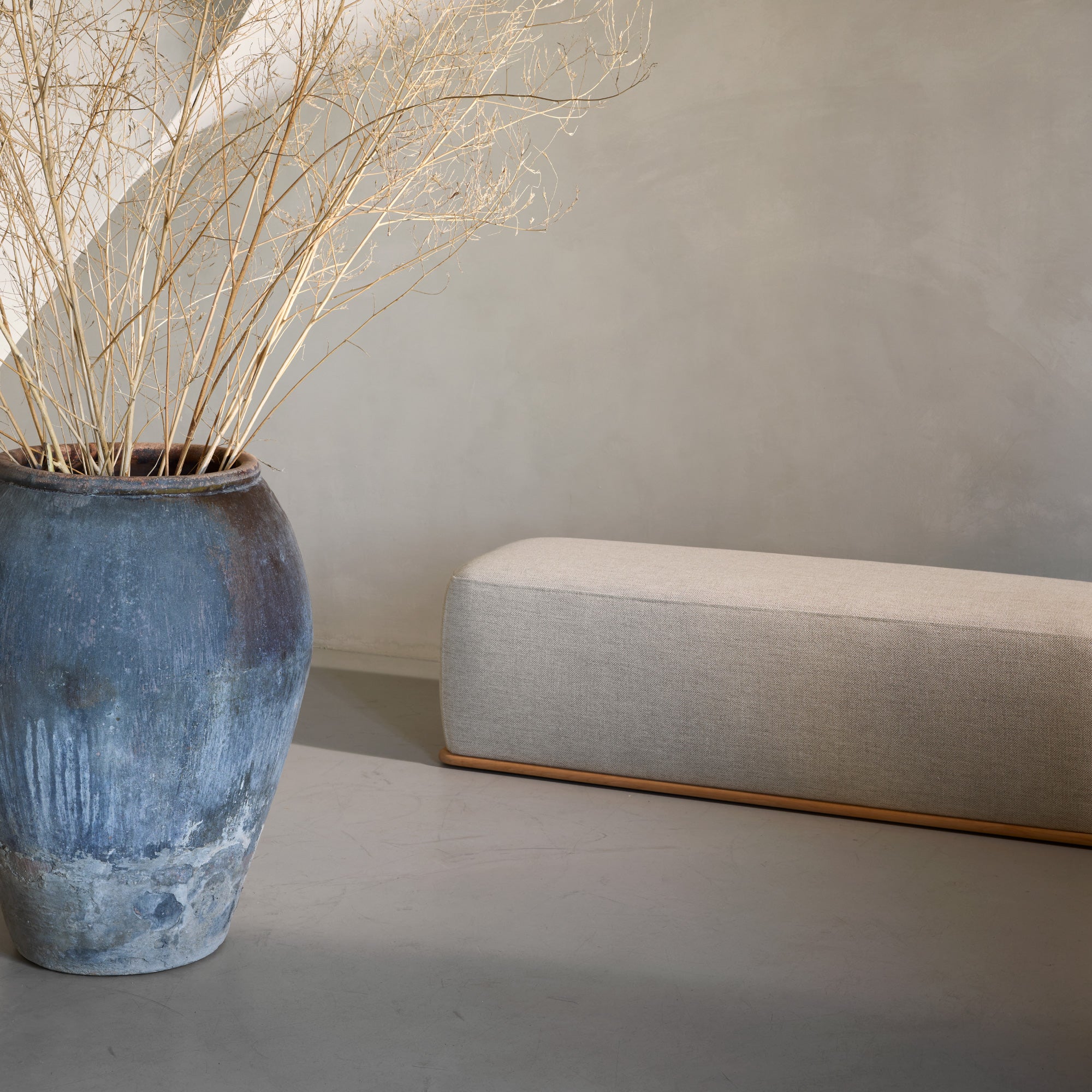 Banc ARNEL cosmic naturel chiné