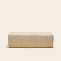 Banc ARNEL pietro ivoire et naturel