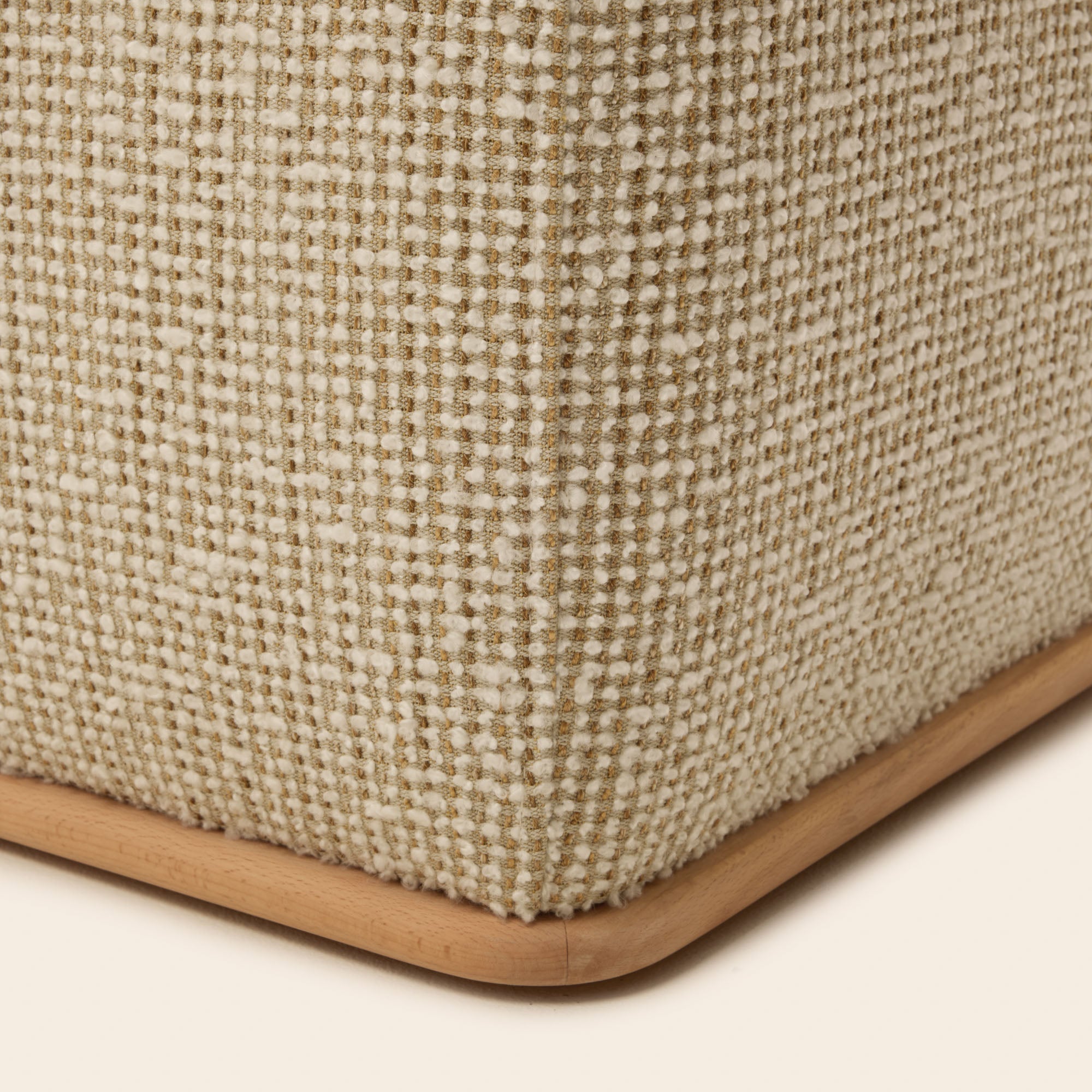 Banc ARNEL pietro ivoire et naturel