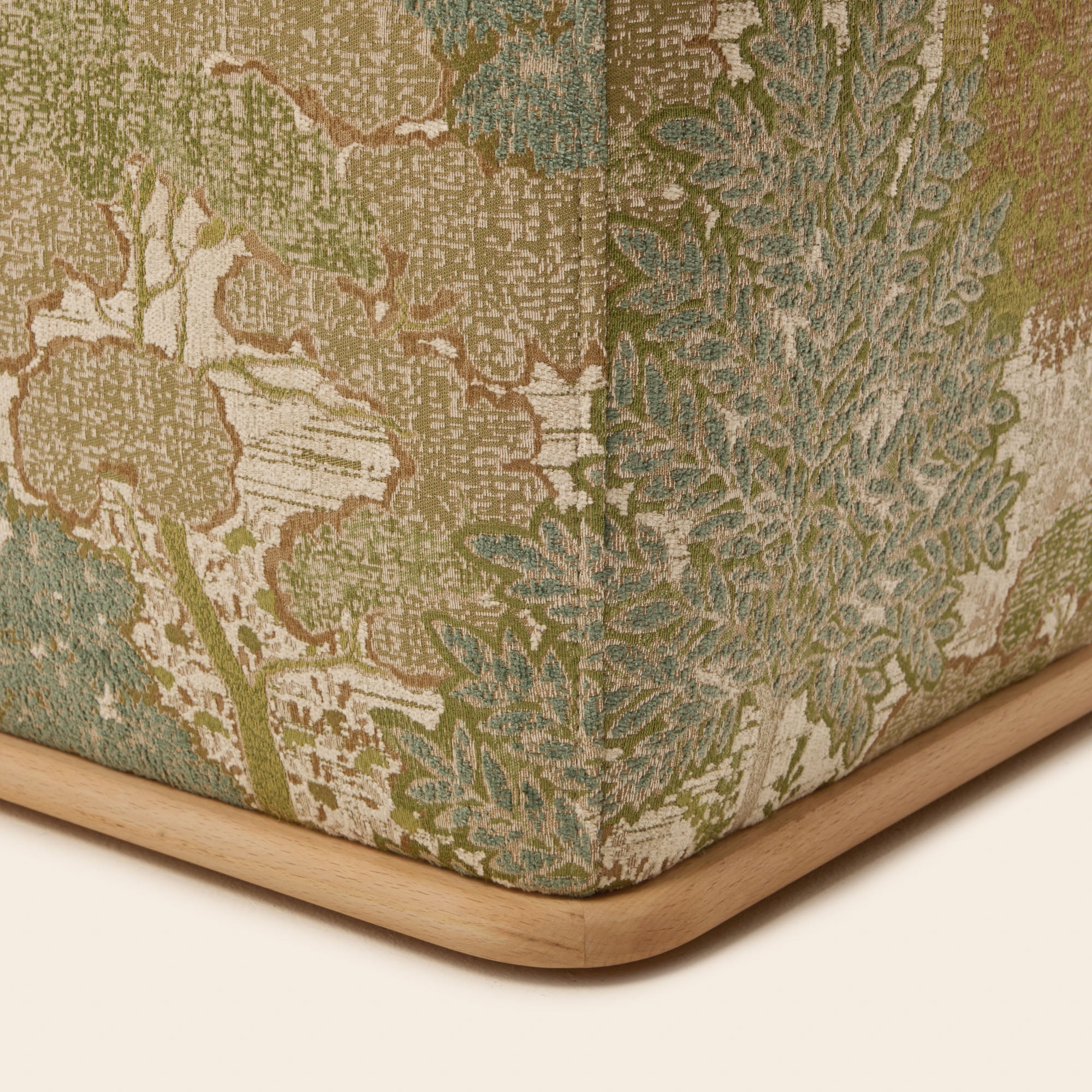 Banc ARNEL alisia naturel et vert
