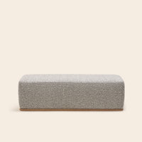 Banc ARNEL pietro ivoire et noir