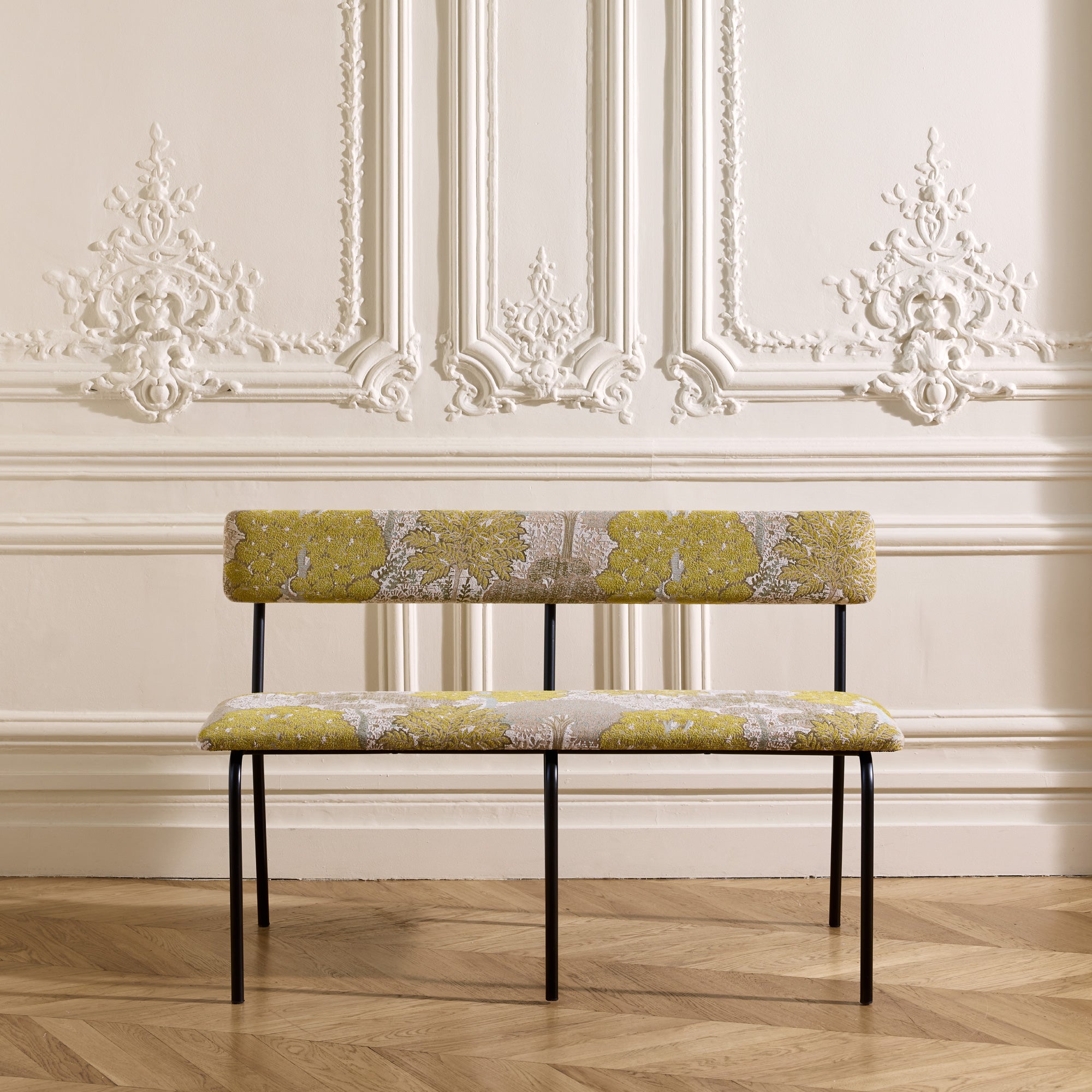 Banc YSABEAU alisia jaune sulfure naturel