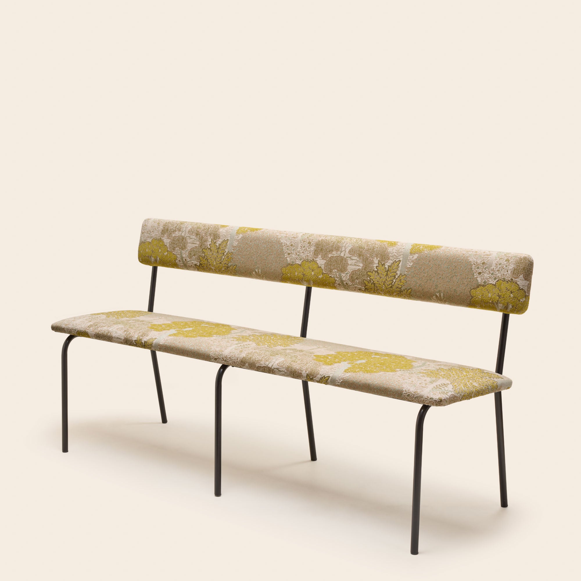 Banc YSABEAU alisia jaune sulfure naturel