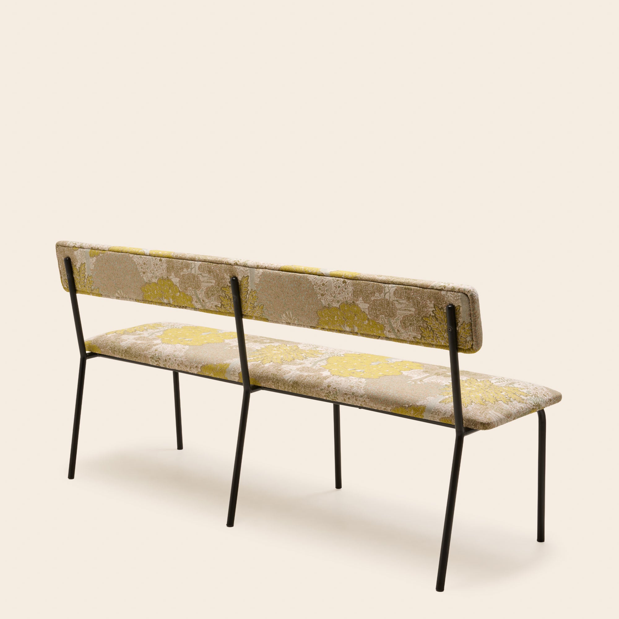Banc YSABEAU alisia jaune sulfure naturel