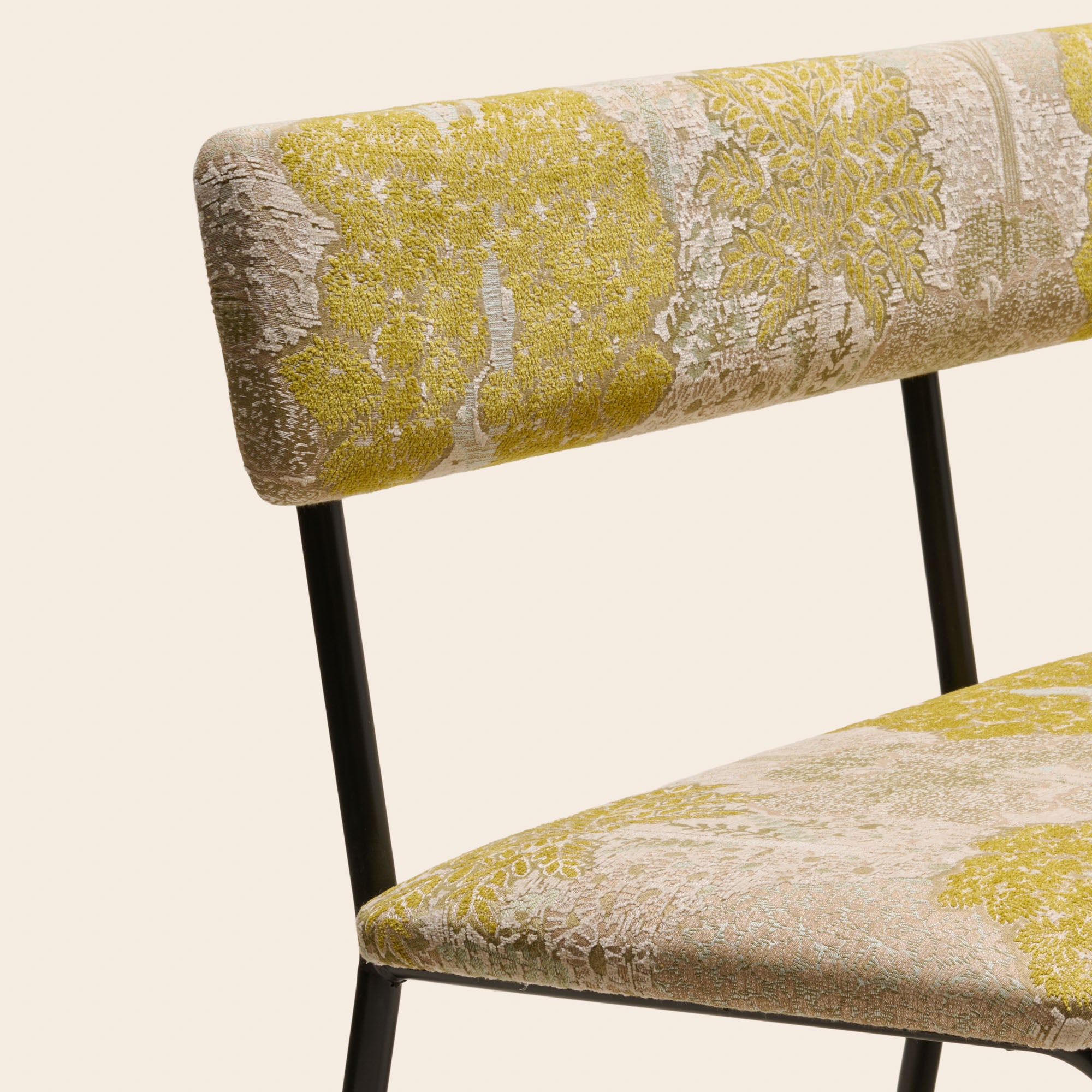Banc YSABEAU alisia jaune sulfure naturel
