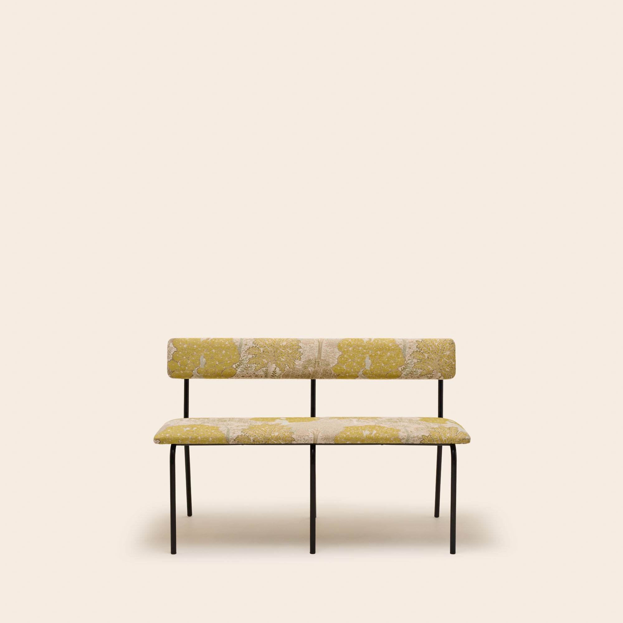 Banc YSABEAU alisia jaune sulfure naturel