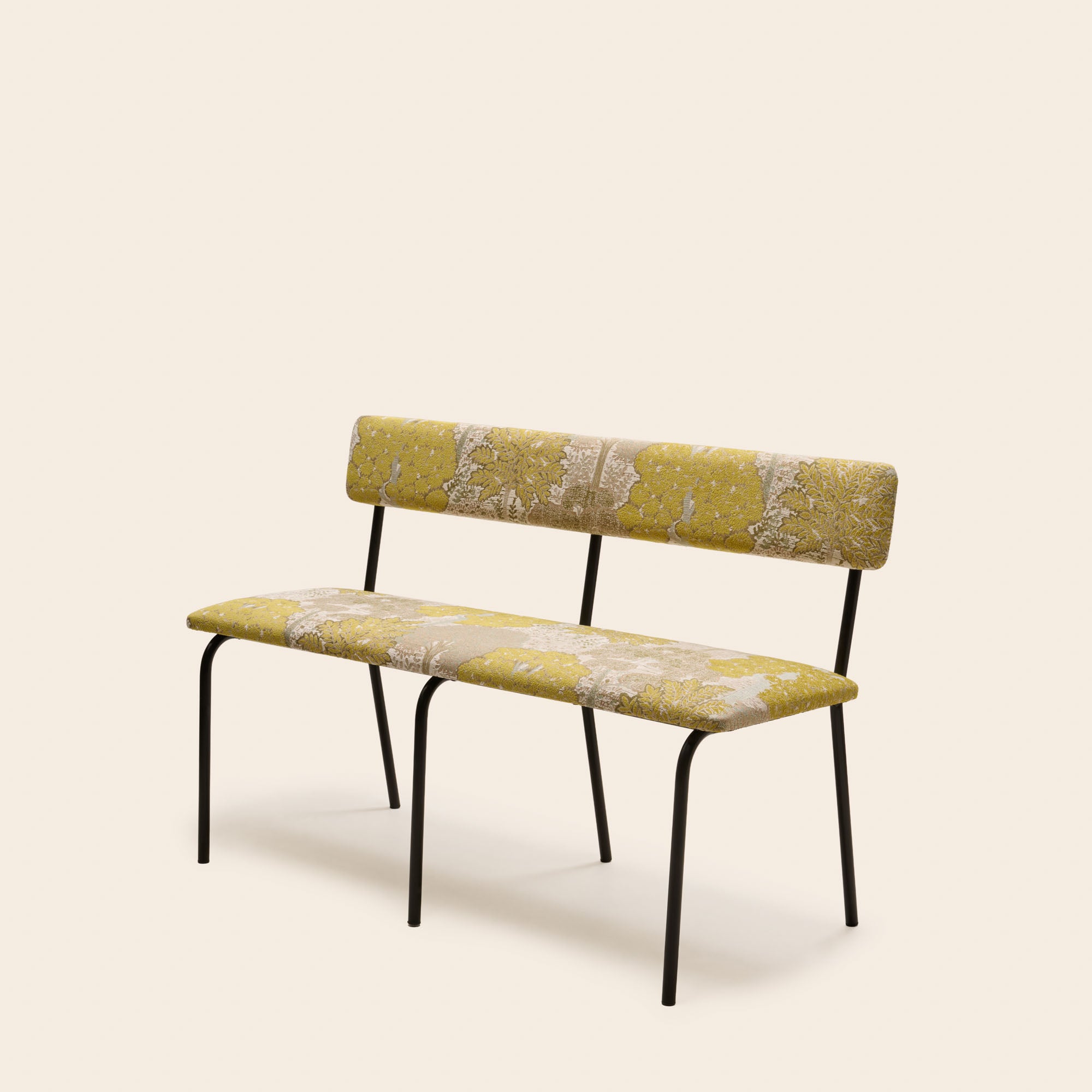 Banc YSABEAU alisia jaune sulfure naturel