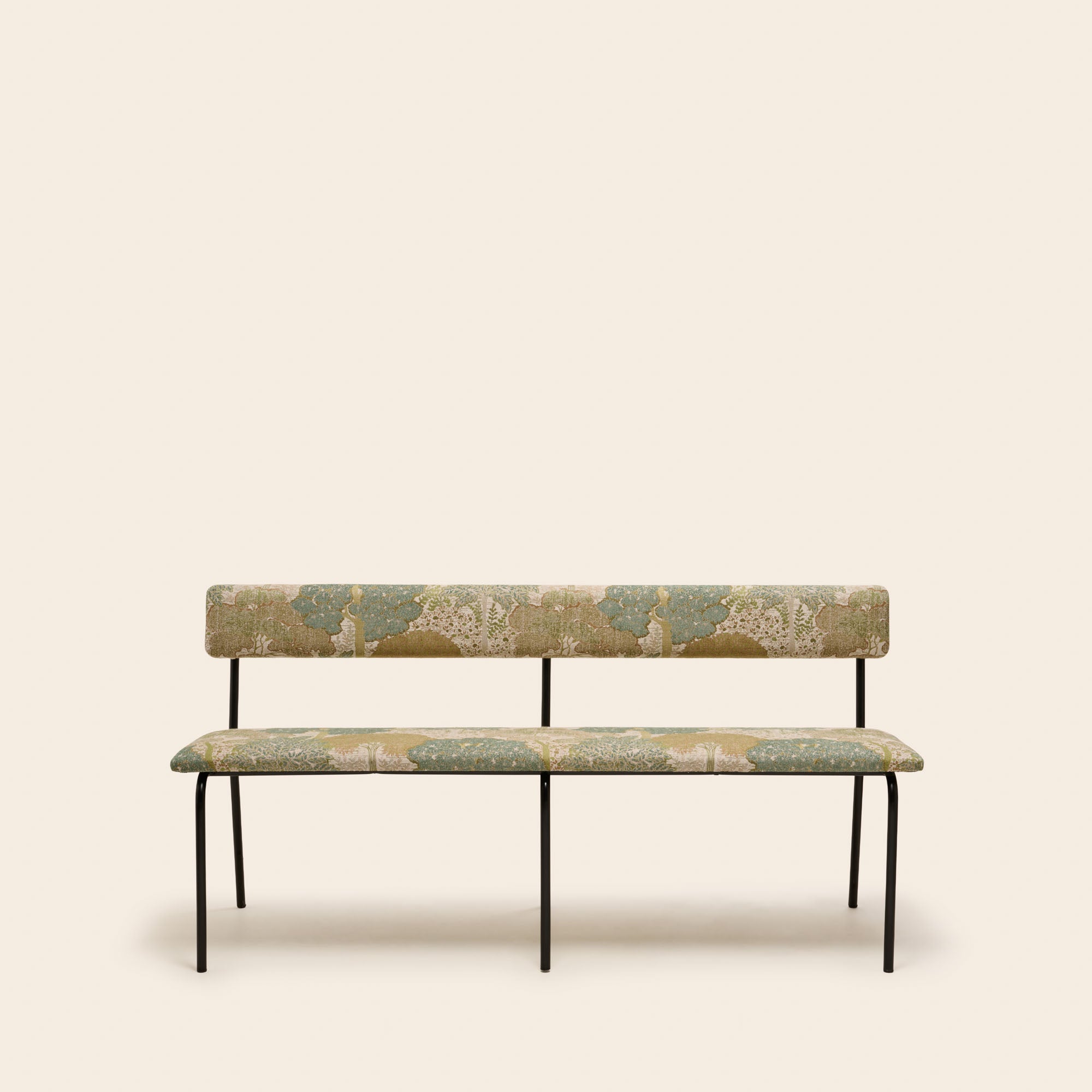 Banc YSABEAU alisia naturel et vert