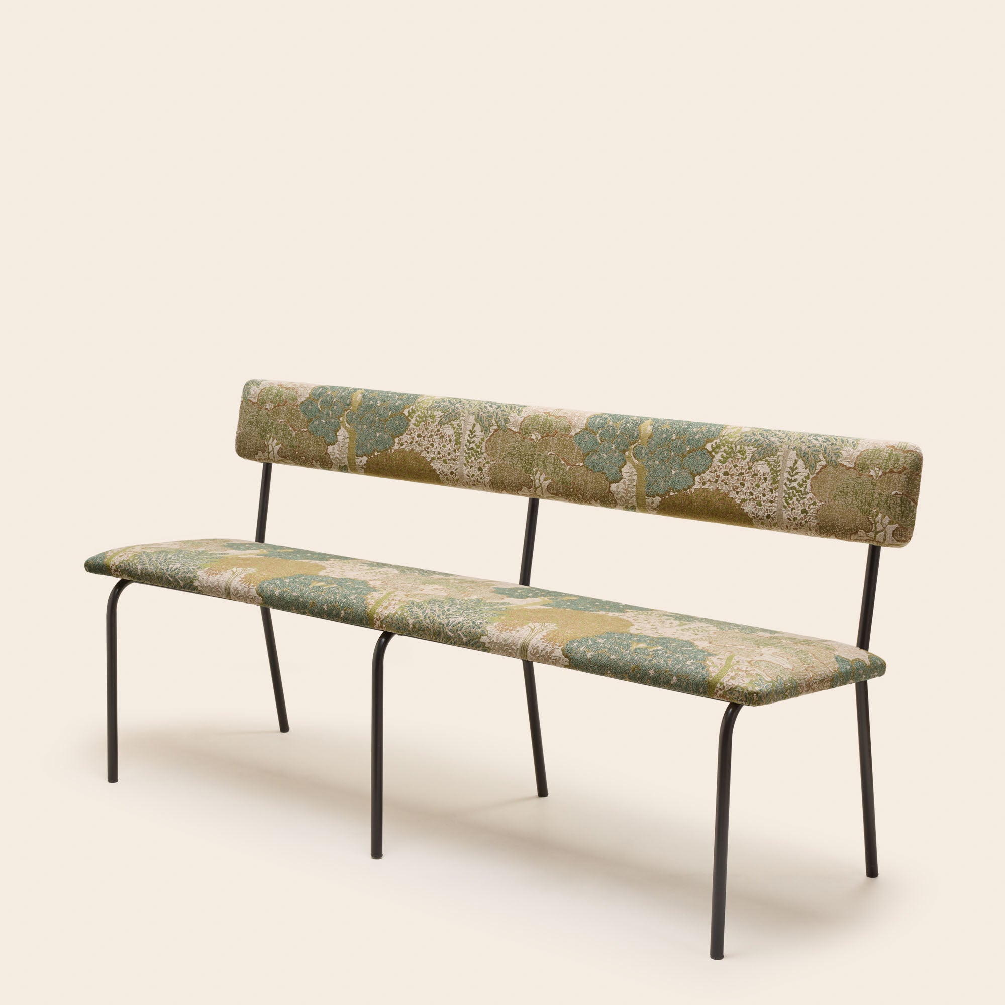 Banc YSABEAU alisia naturel et vert