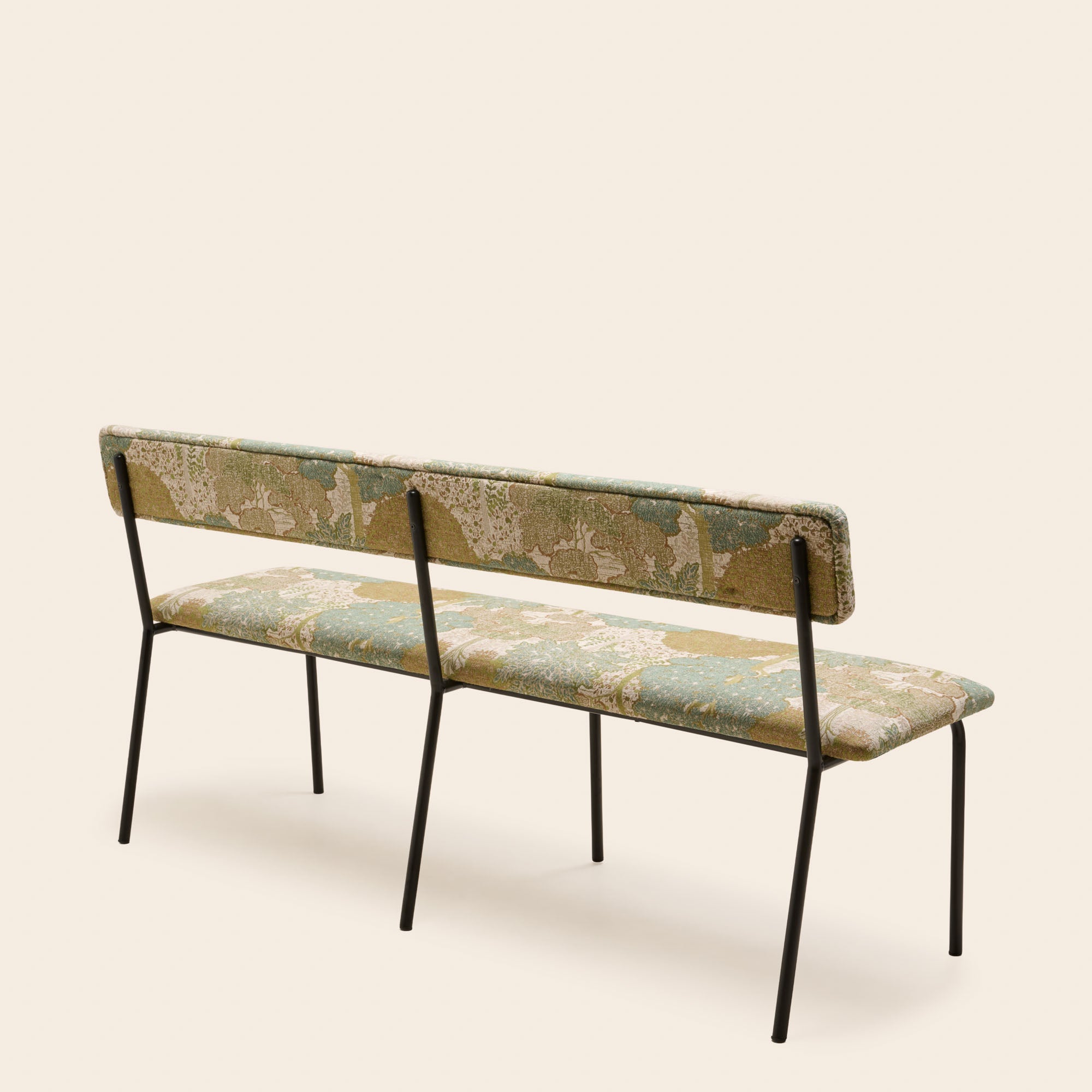 Banc YSABEAU alisia naturel et vert